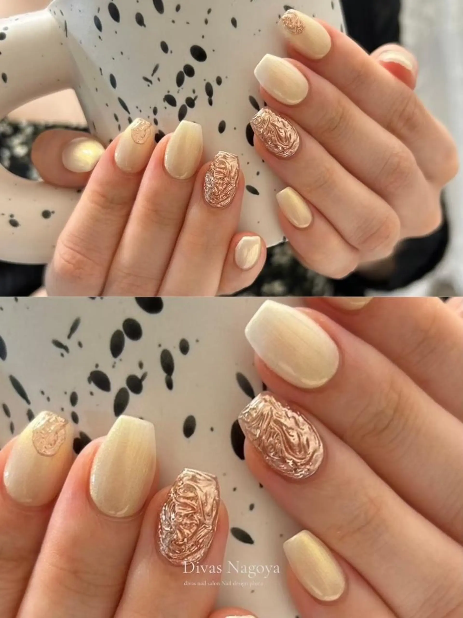 ネイル アートネイル 韓国ネイル マットネイル ミラーネイル ニュアンスネイル ハンドネイル 💕D.d nail Hideyo🌸のネイルデザイン