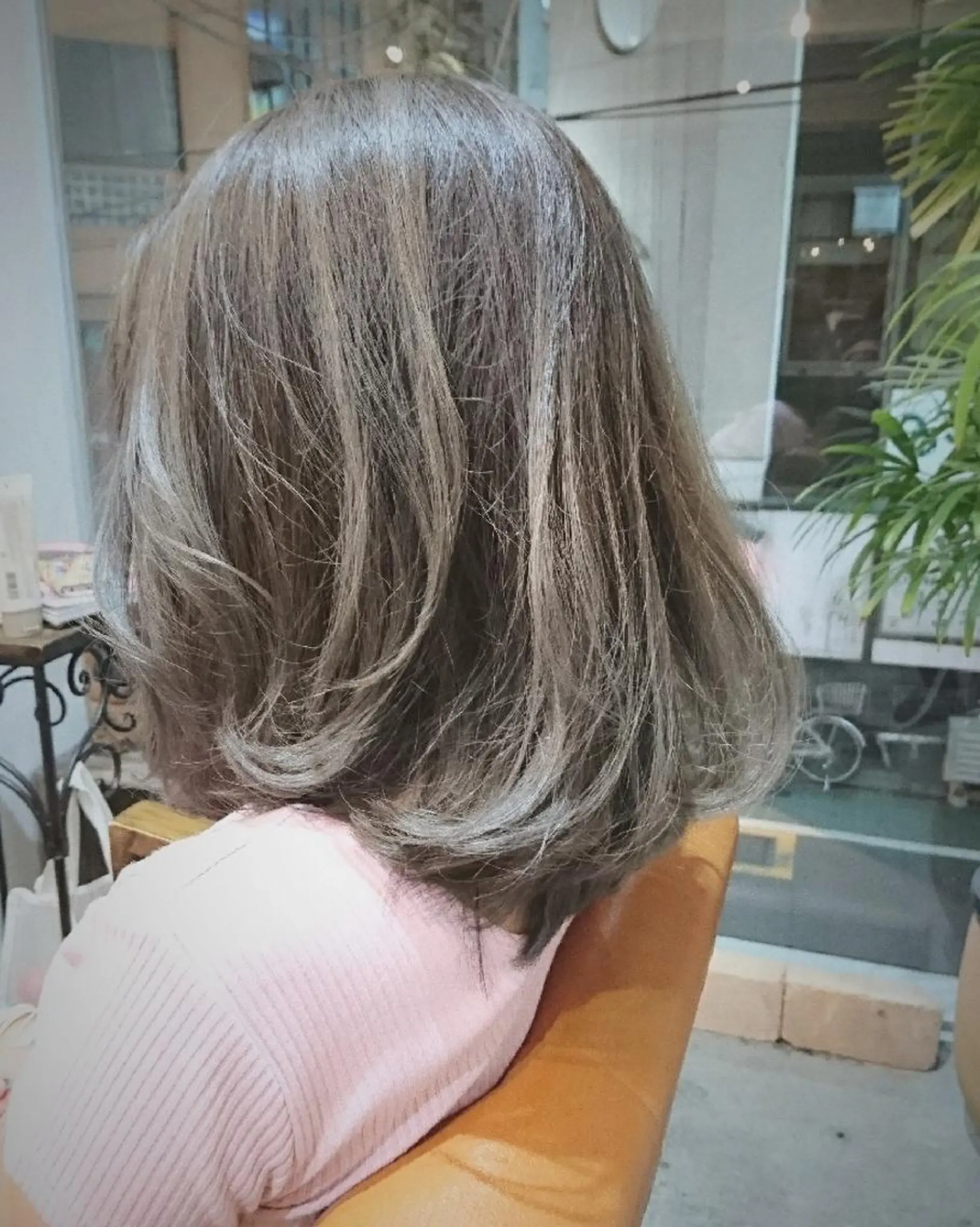 ミディアム Roji 米田 真一のヘアスタイル