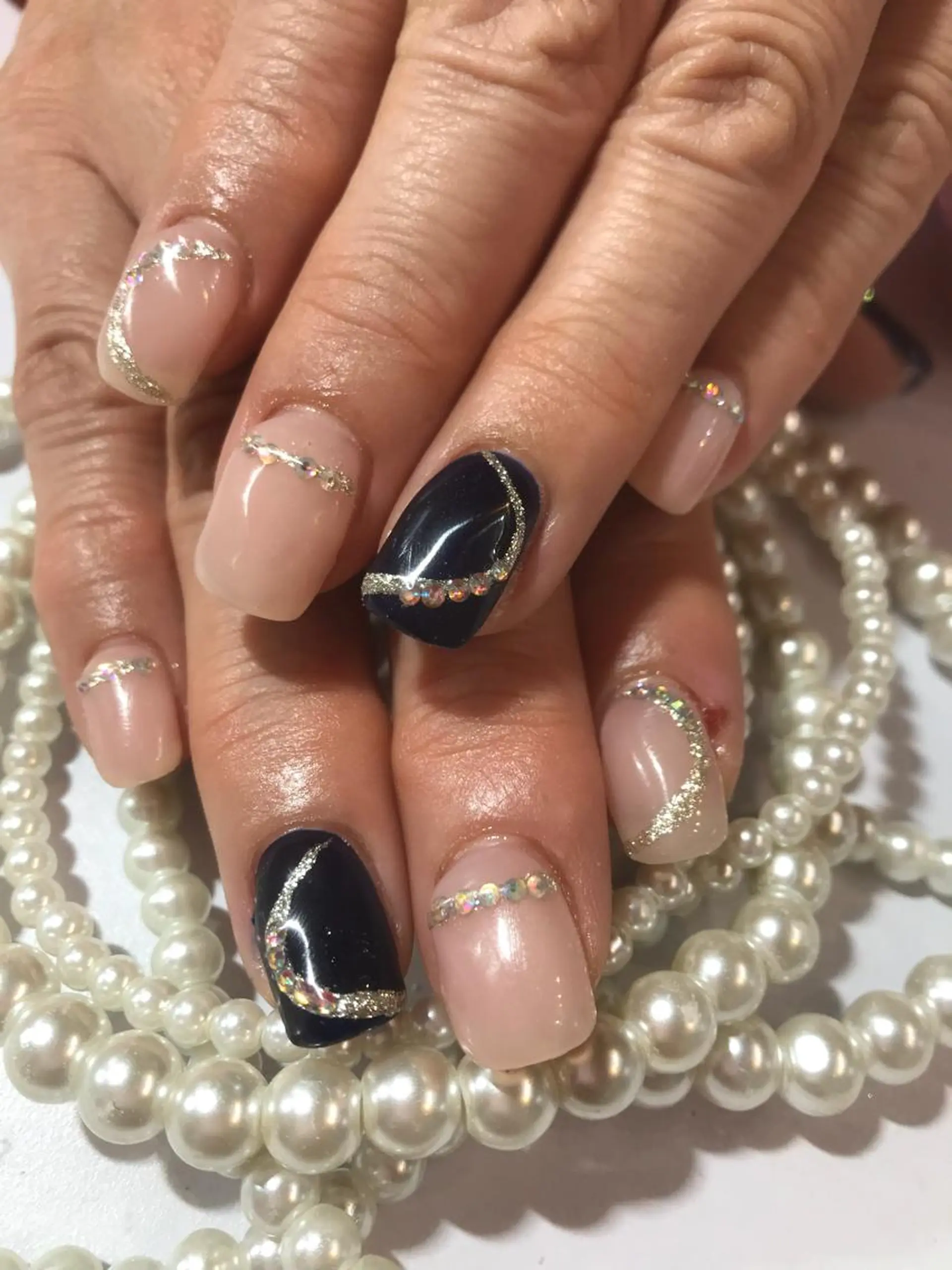 ネイル 💗🪽Tiary Nail🪽💗のネイルデザイン