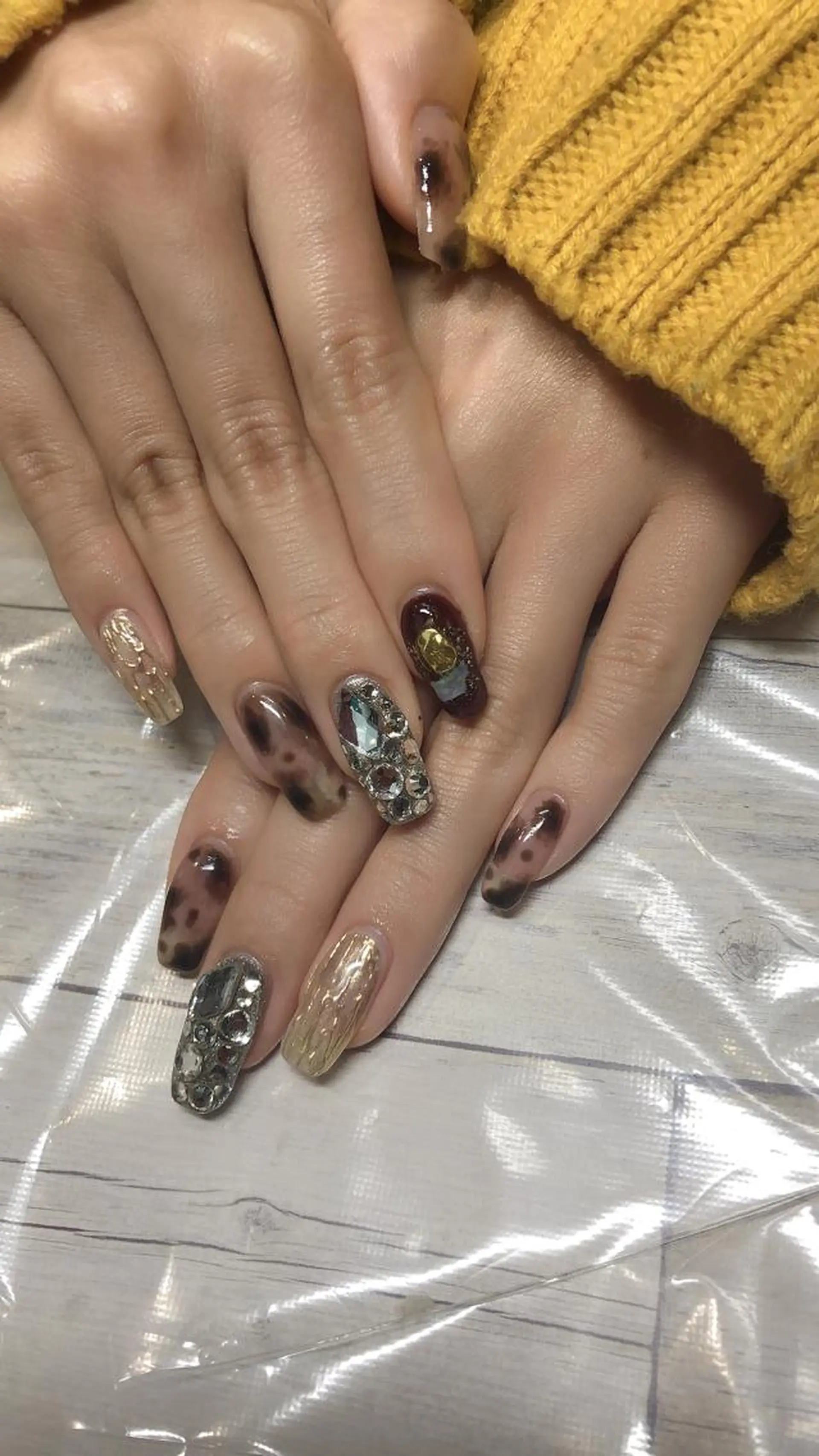 ネイル ✨アン ミユ✨のネイルデザイン