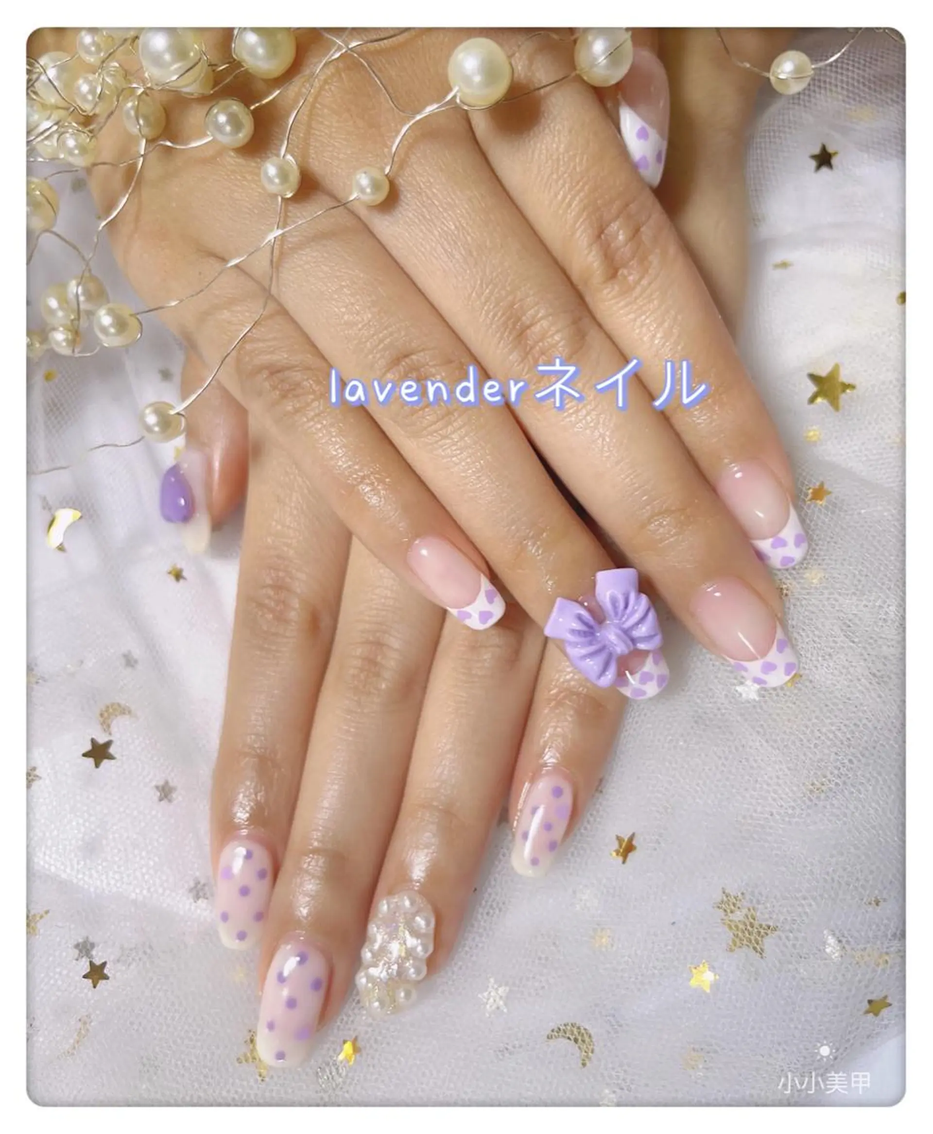 ネイル lavender所属・日暮里2 lavenderのネイルデザイン
