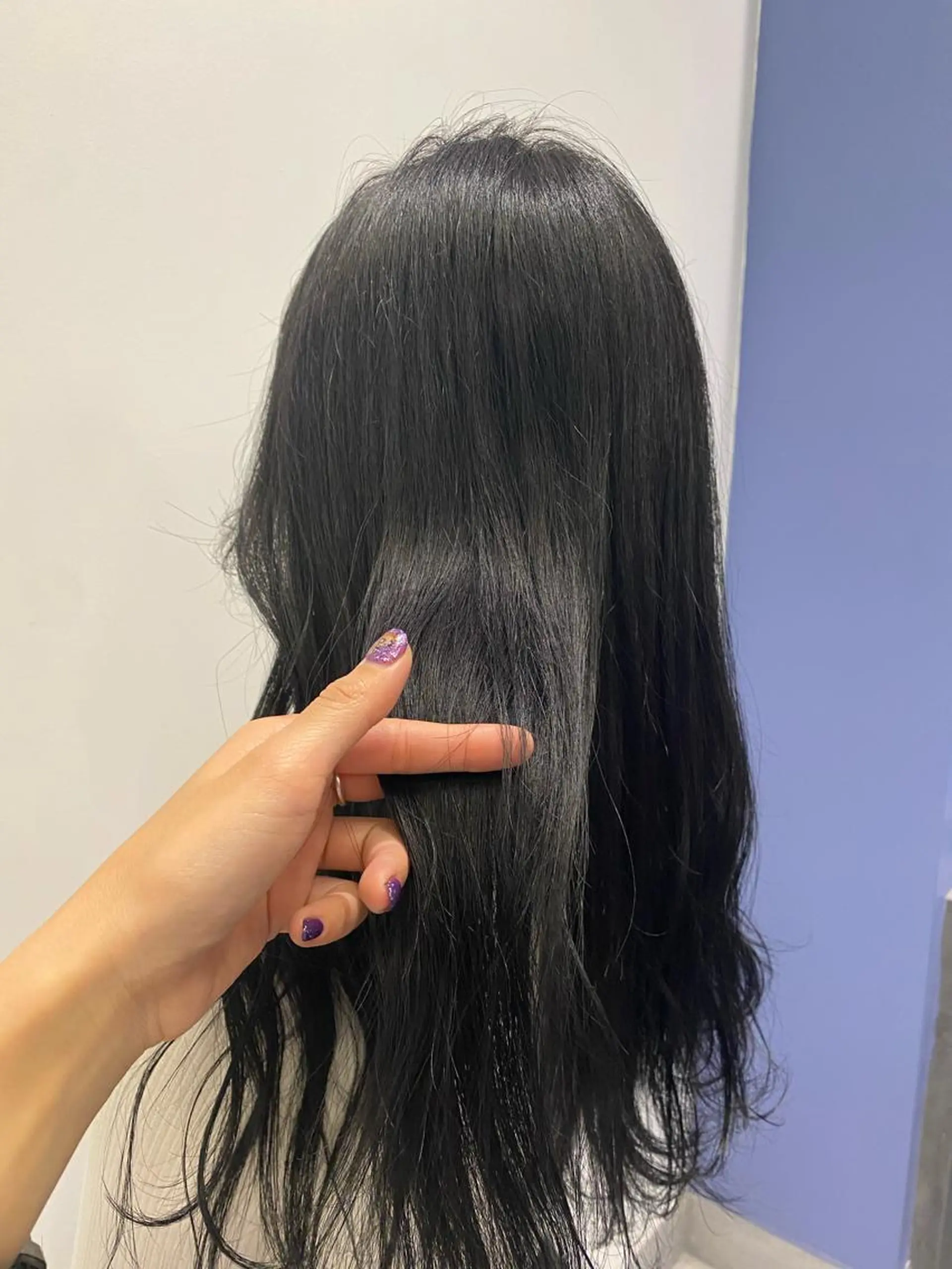 ロング カラー ダークグレー ダークグレージュ グレージュ トリートメント ✨透明感カラー✨ 🦖佐々木未来🦕のヘアスタイル