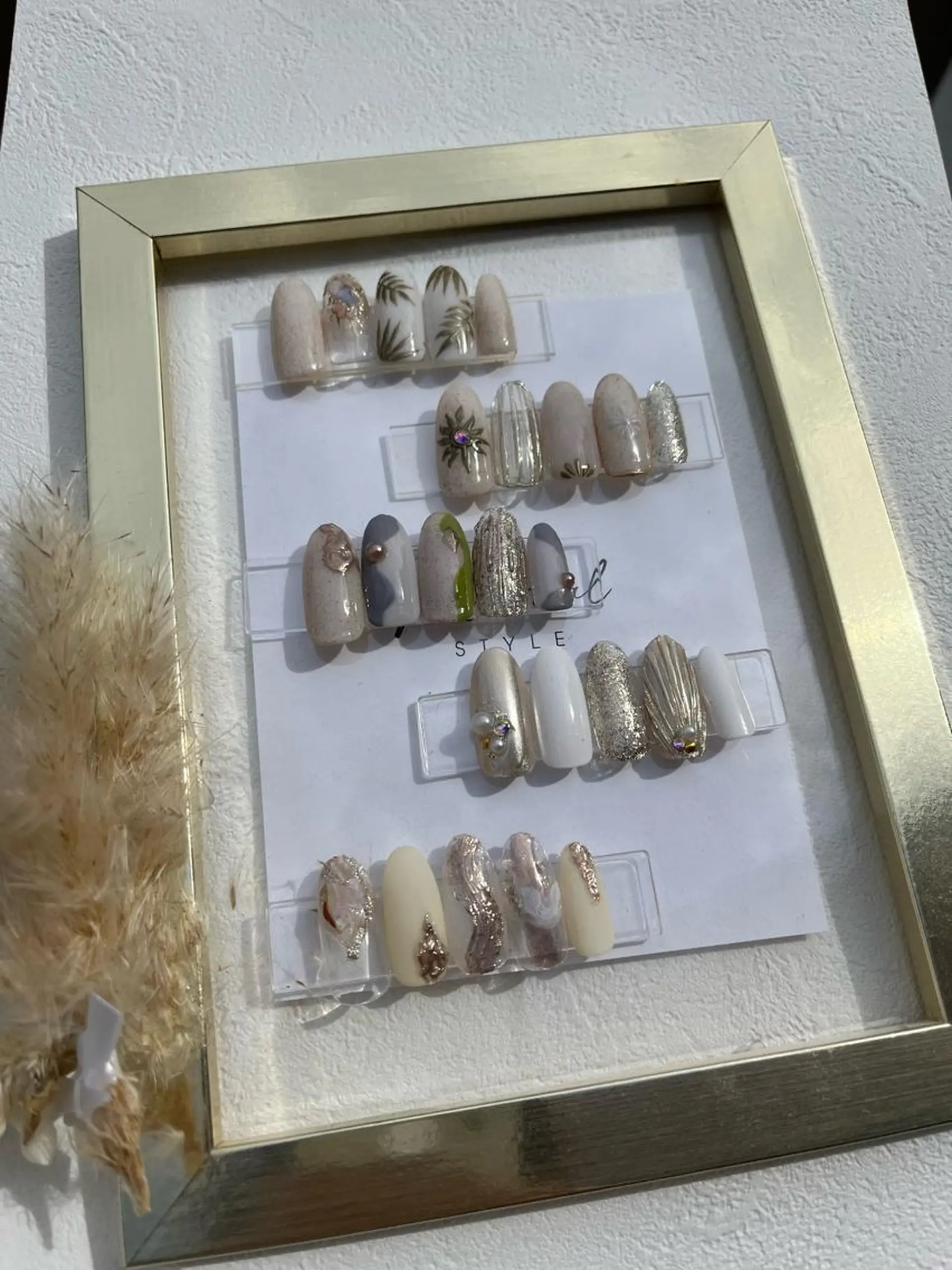 ネイル ハンドネイル nail room9 ☺︎のネイルデザイン