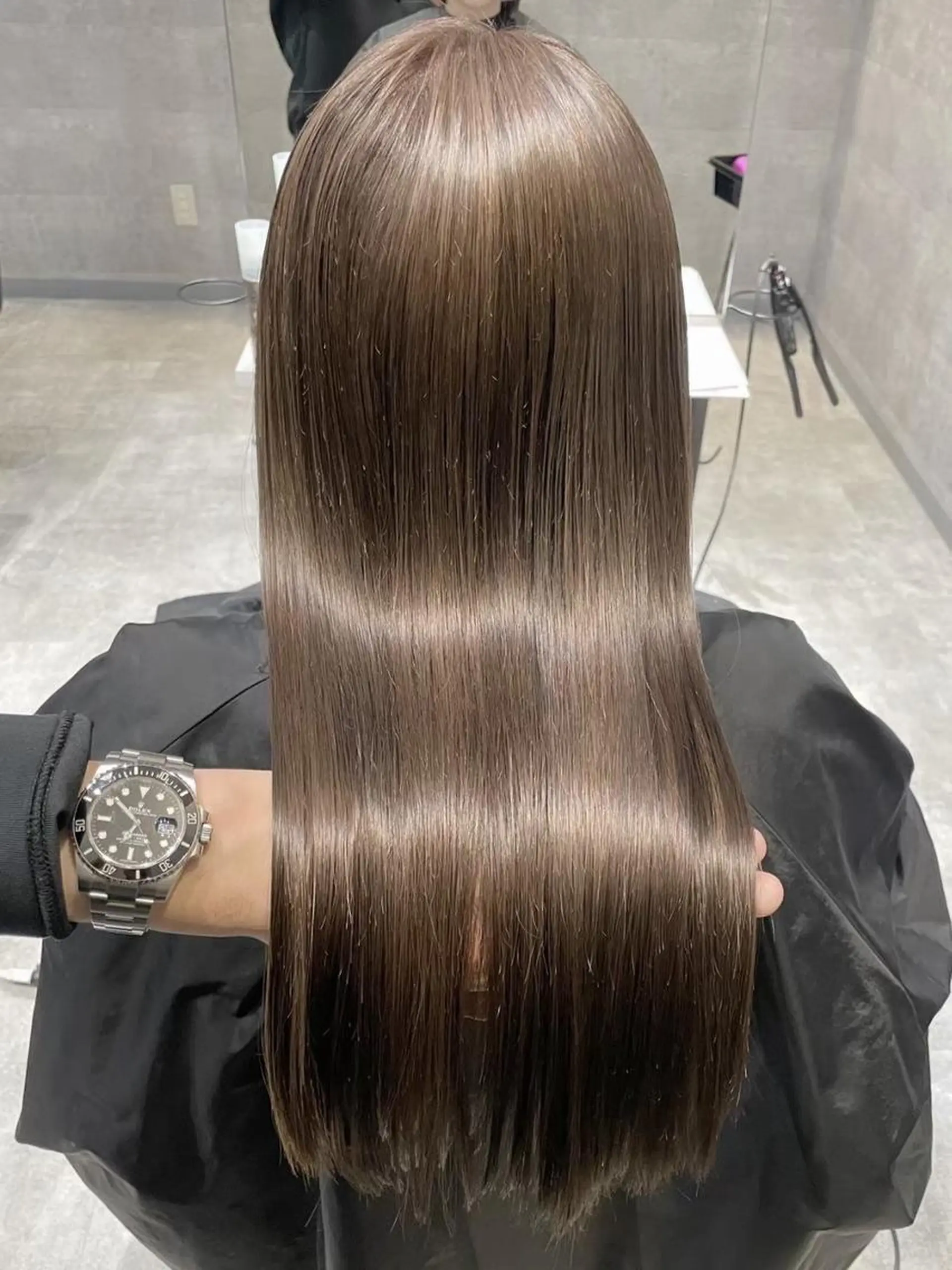 ロング カラー ダブルカラー グラデーションカラー ハイライトカラー イルミナカラー インナーカラー BUCKS【天王寺】 バックス【駅30秒】のヘアスタイル