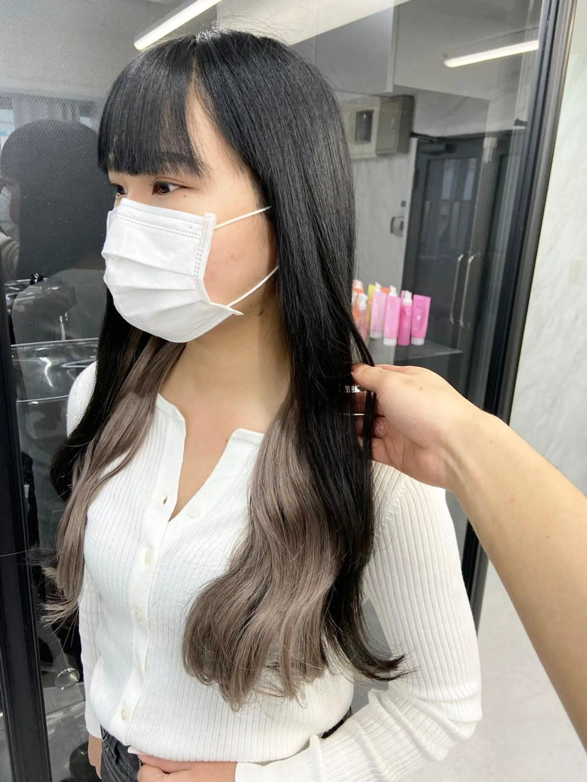 ロング カラー ハイトーンカラー メンズ特化/ マンツーマン/Ryuのヘアスタイル