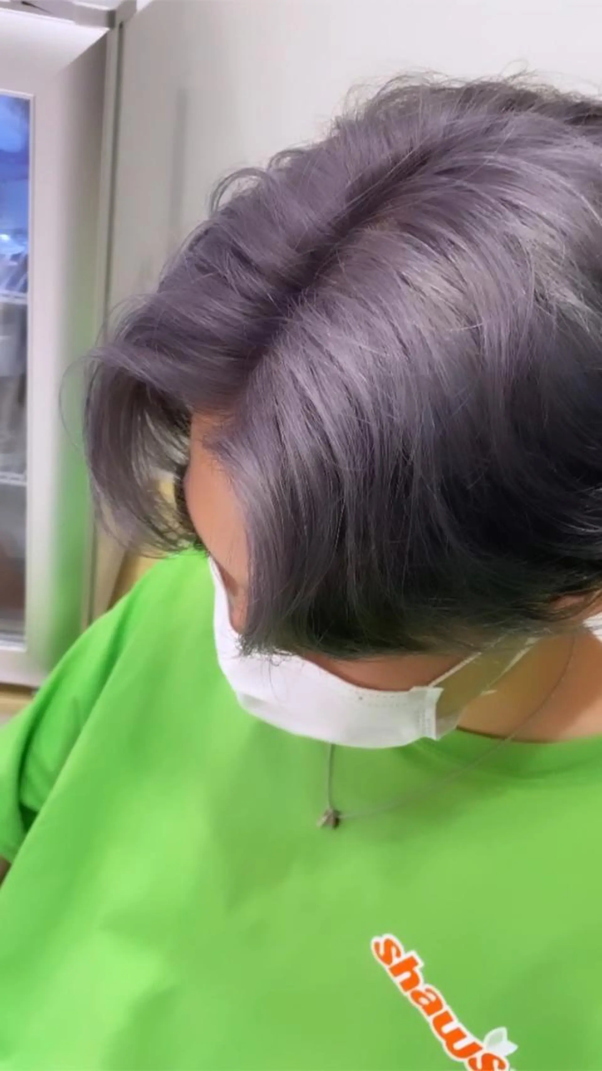 ショート カラー メンズ ヘアカラー ハイトーン特化🌟 カワシマシュンスケのヘアスタイル