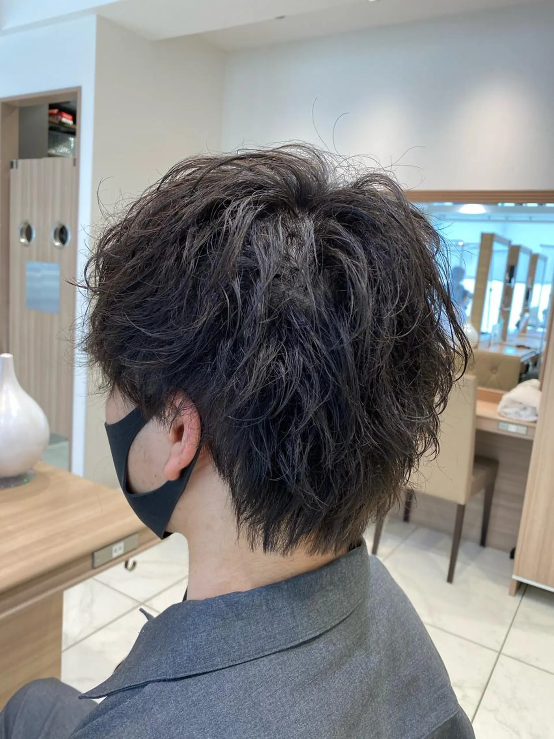 メンズ カット パーマ 🌟メンズカット🌟 内田祥太のヘアスタイル