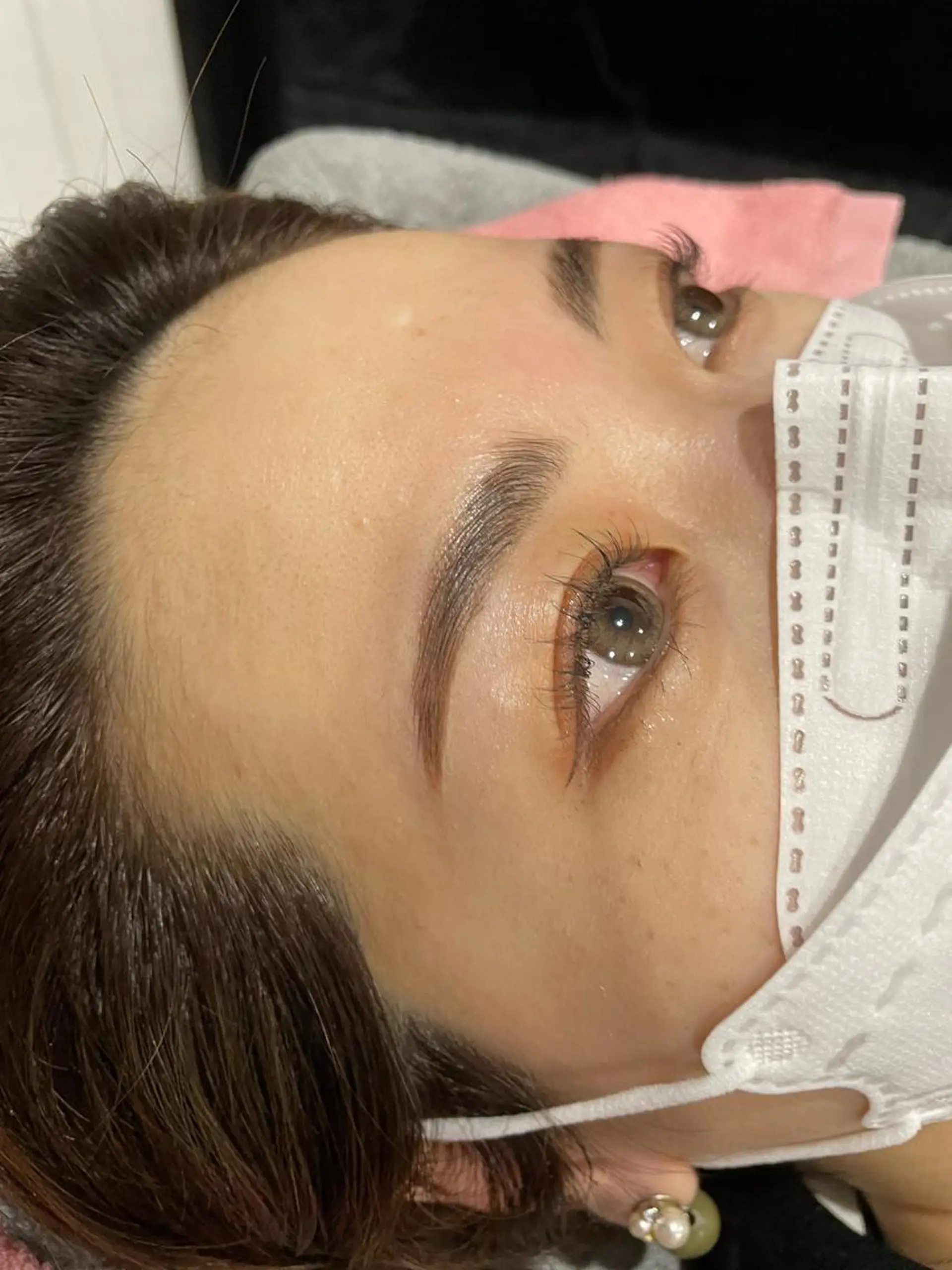 アイブロウ 林 joieange京橋のマツエク・マツパデザイン