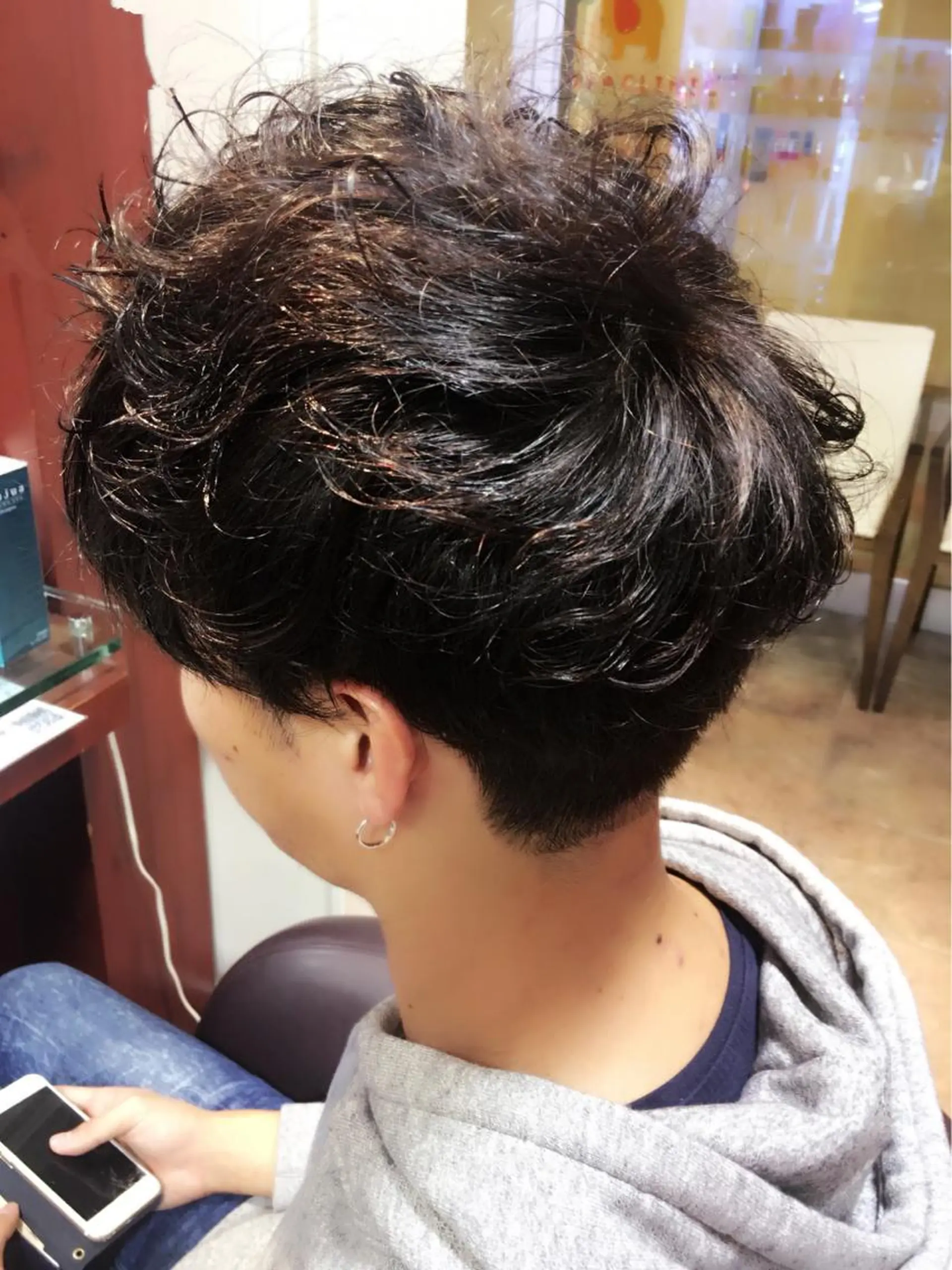 ショート 星 沙織のヘアスタイル