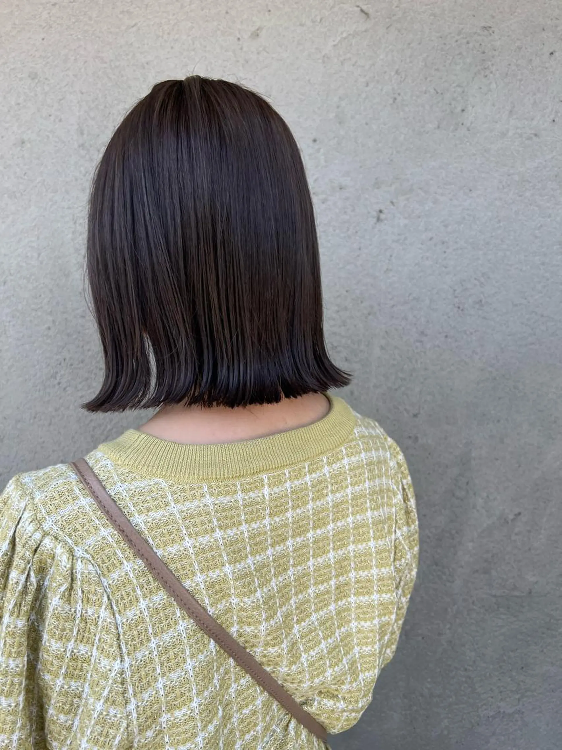ミディアム カラー 目黒 彩花のヘアスタイル