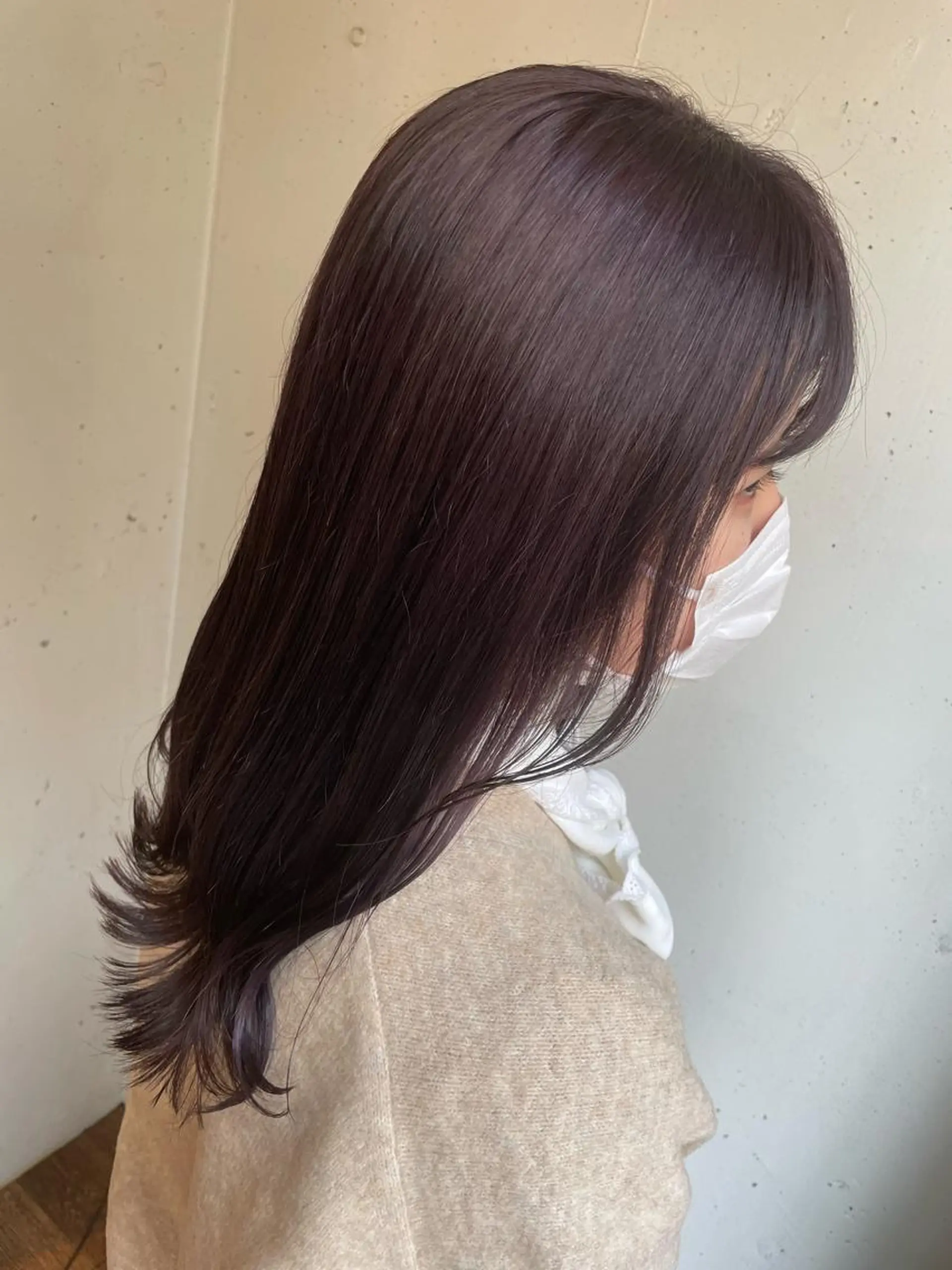 カラー amie上尾【アミ】 RINAのヘアスタイル