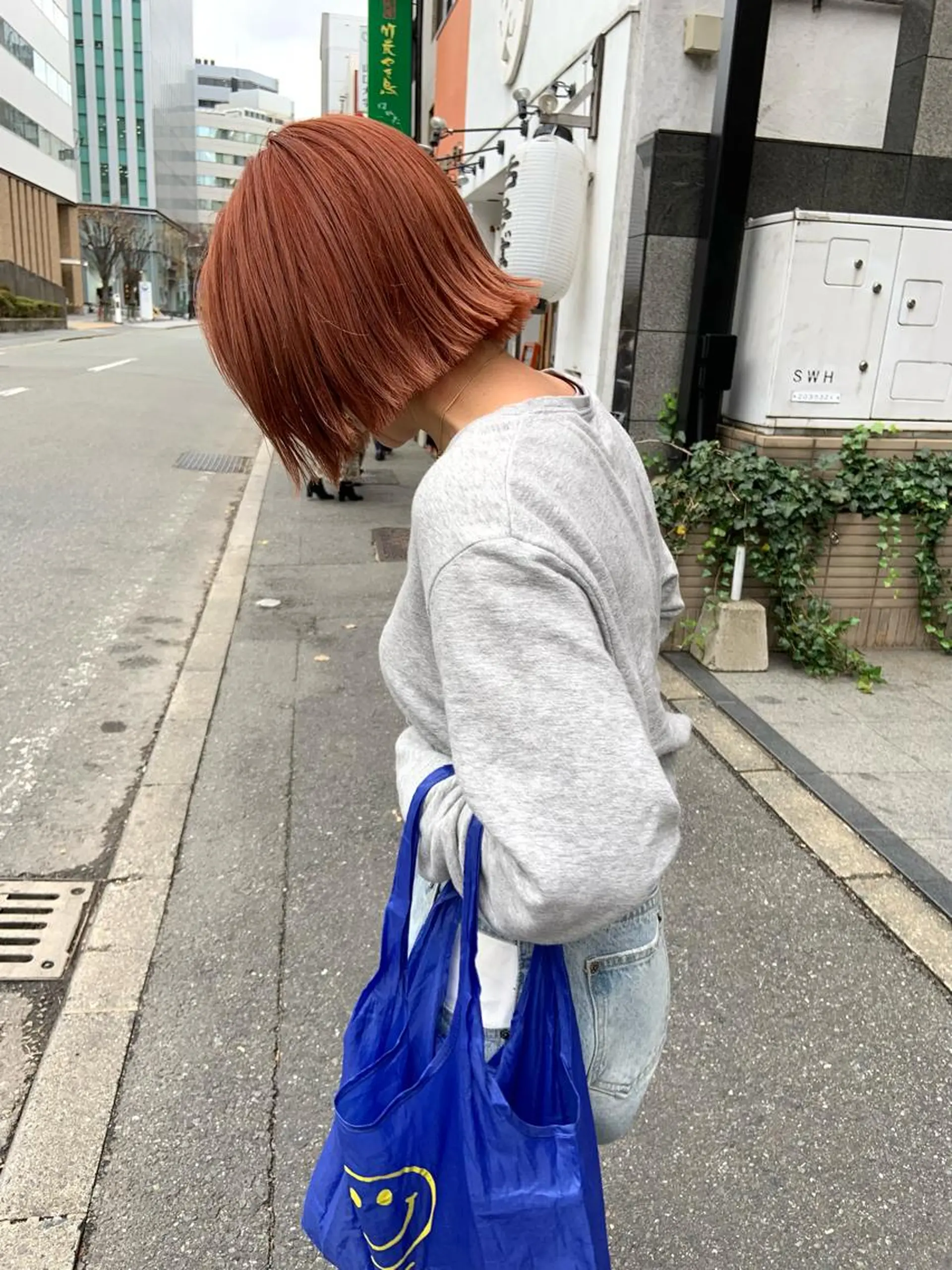 ショート ヘアカラー トリートメント 博多/艶カラー Natsuのヘアスタイル