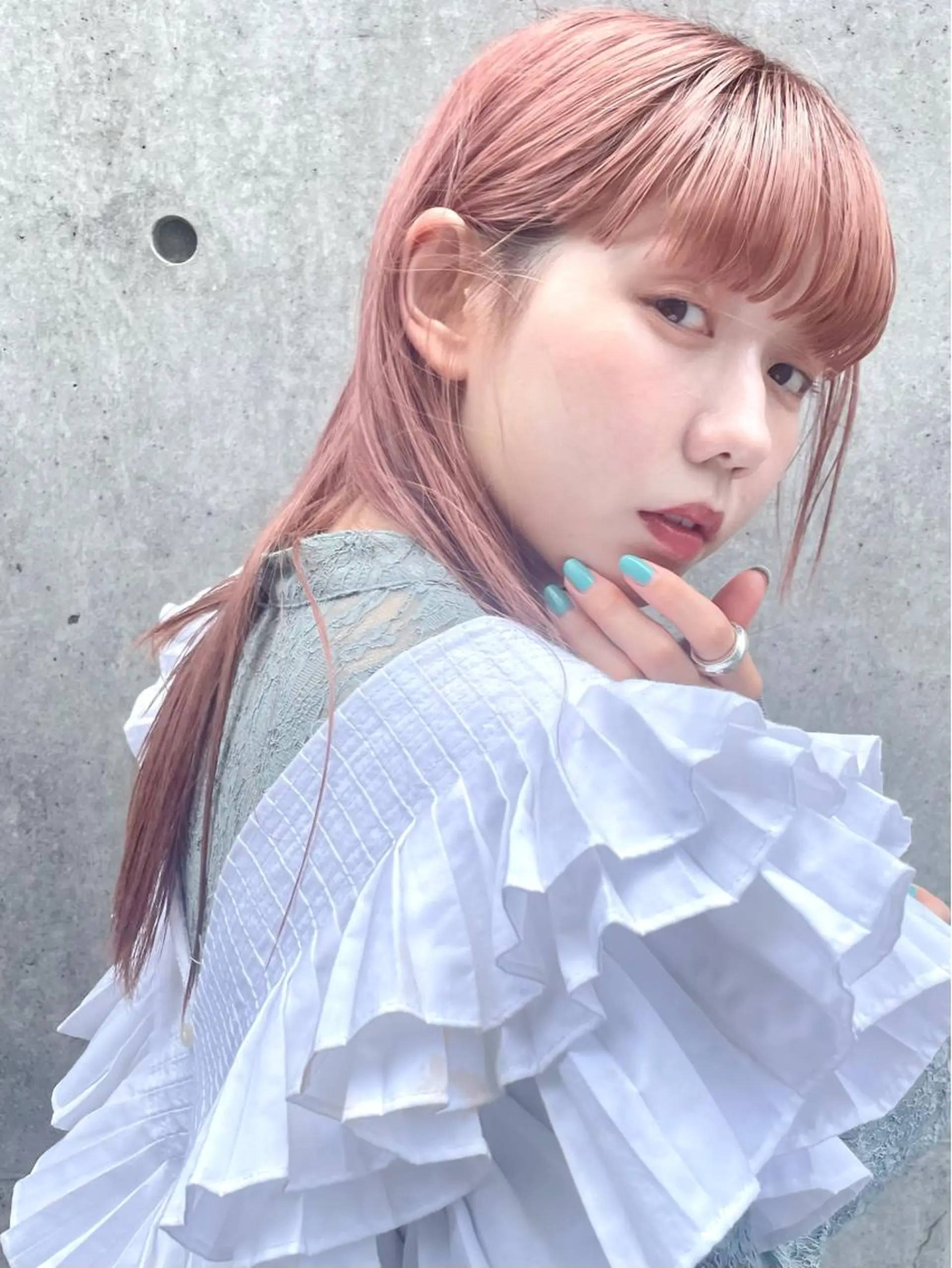 ロング カラー ヘアカラー トリートメント ニシダヒカリ🌙 髪質改善×似合わせのヘアスタイル