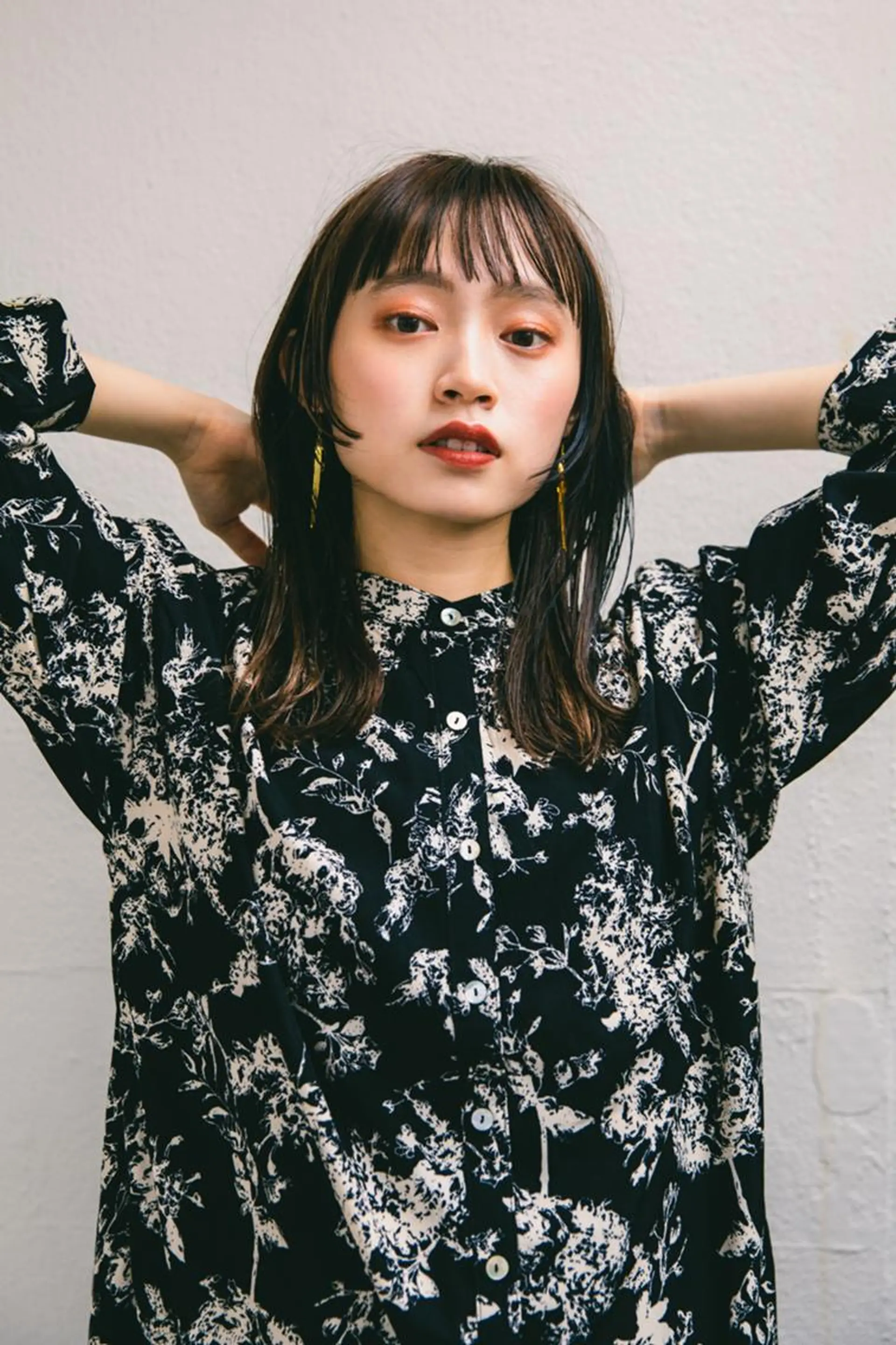 ミディアム カラー パーマ ヘアアレンジ ミディアムパーマ アクアカラー ダブルカラー グラデーションカラー ハイライトカラー 🎊LUZ🎊_公 式_🩵髪質改善🩵のヘアスタイル