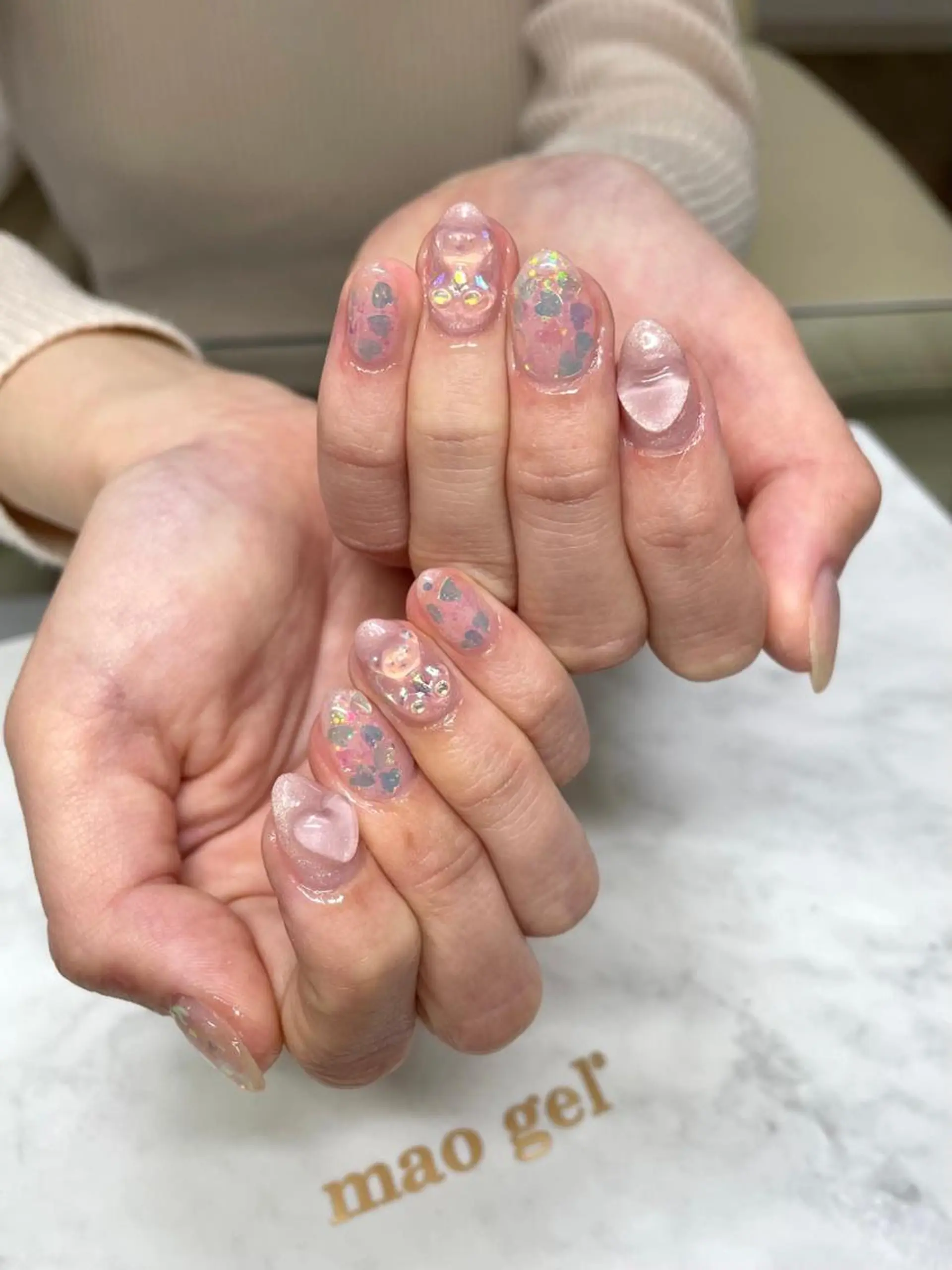 ネイル ハンドネイル ray's nailのネイルデザイン