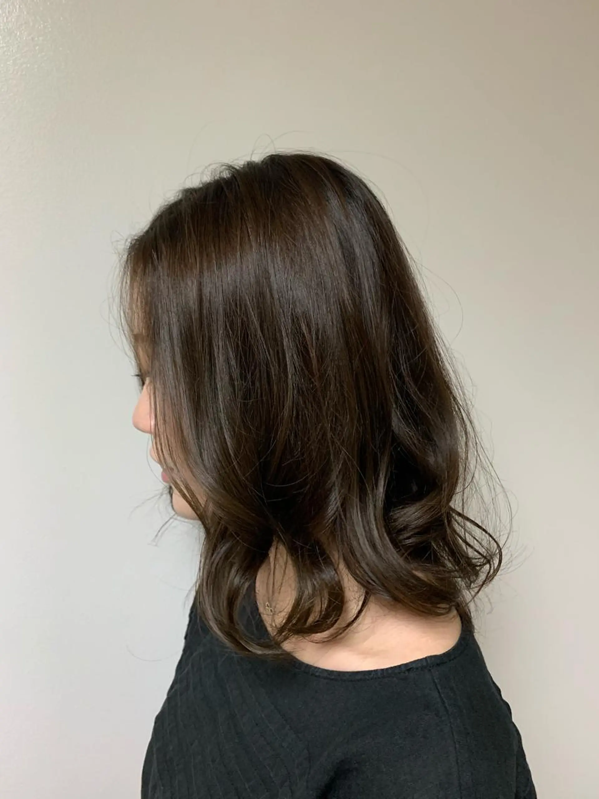 カラー トクシ ーのヘアスタイル