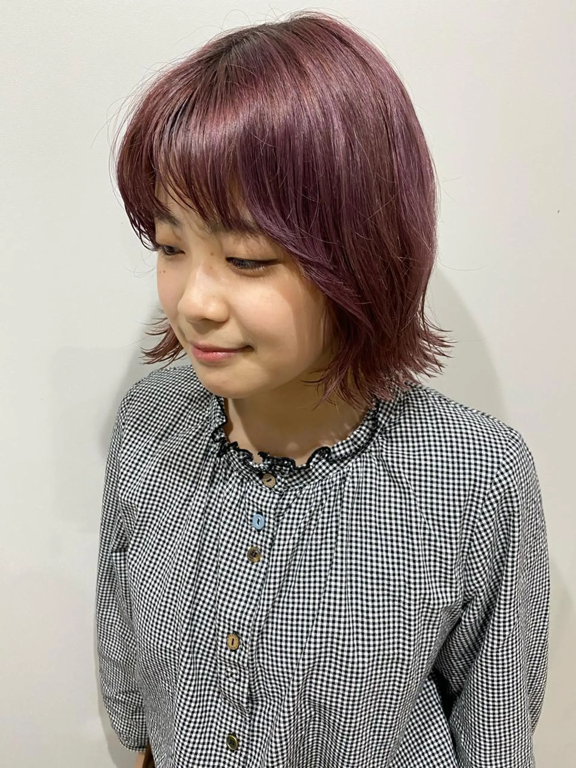 ショート コタ コットのヘアスタイル