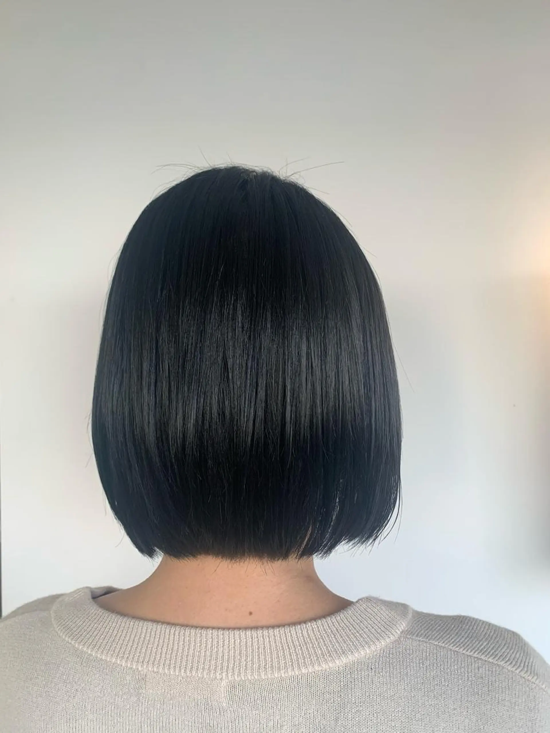 ミディアム おせ ちさとのヘアスタイル