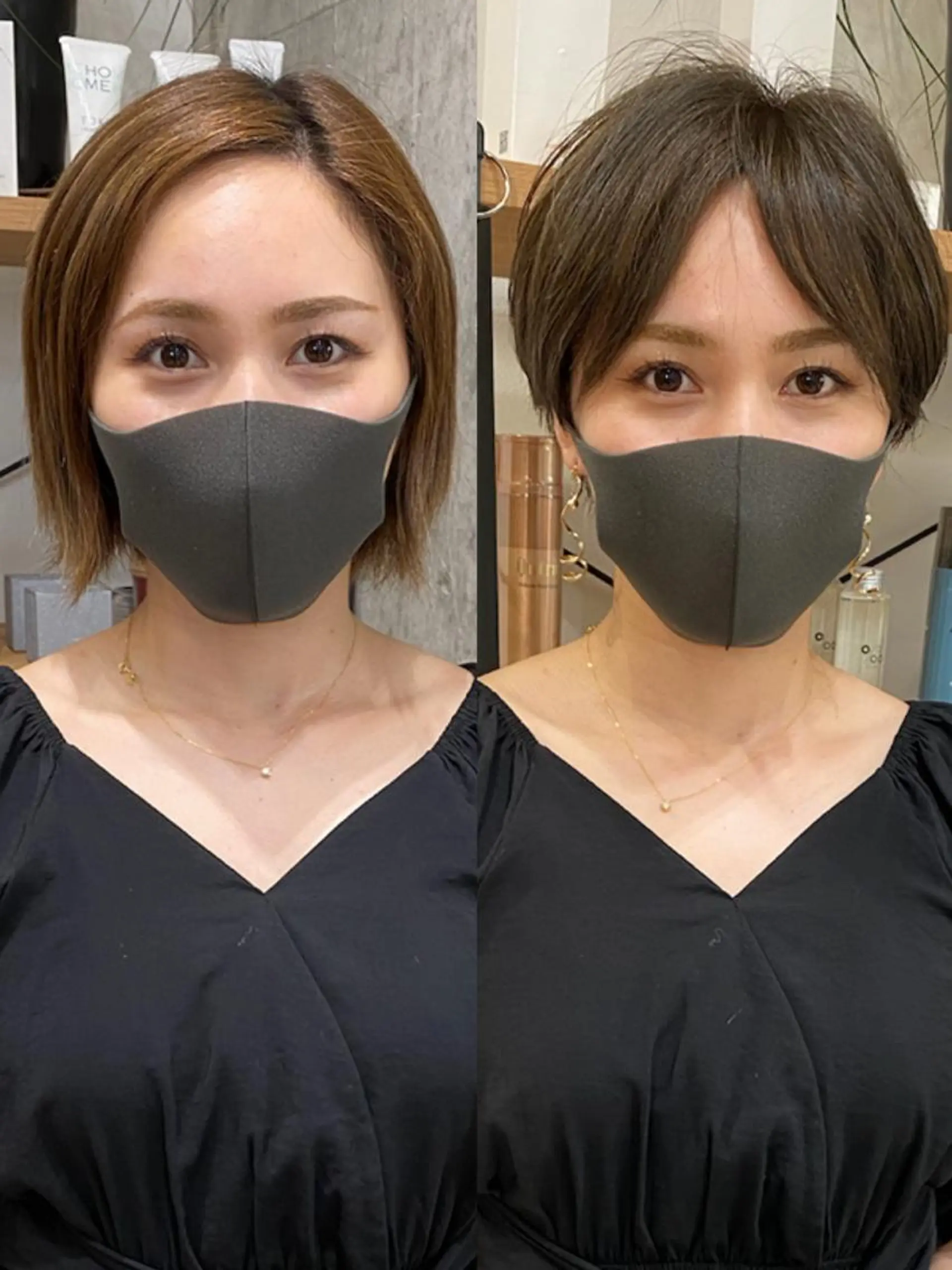 ショート ショート職人 美容師【KENTA】のヘアスタイル