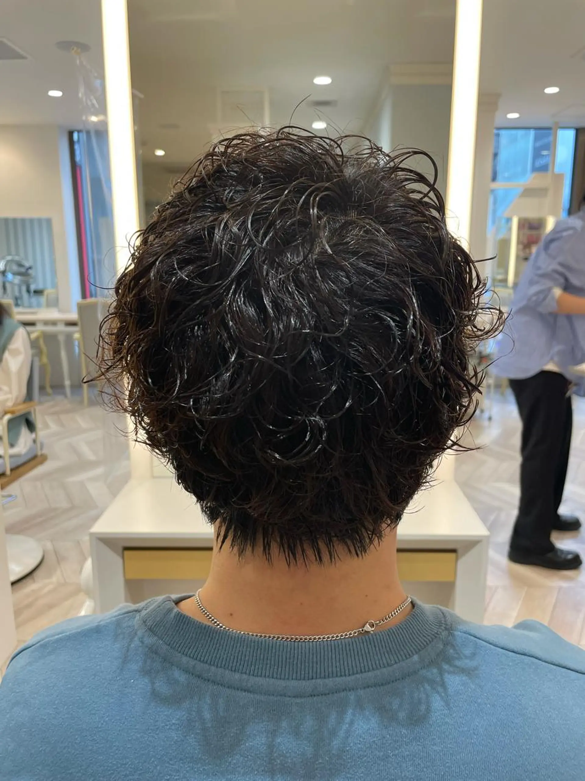 パーマ メンズ [YUCCA] Junaのヘアスタイル