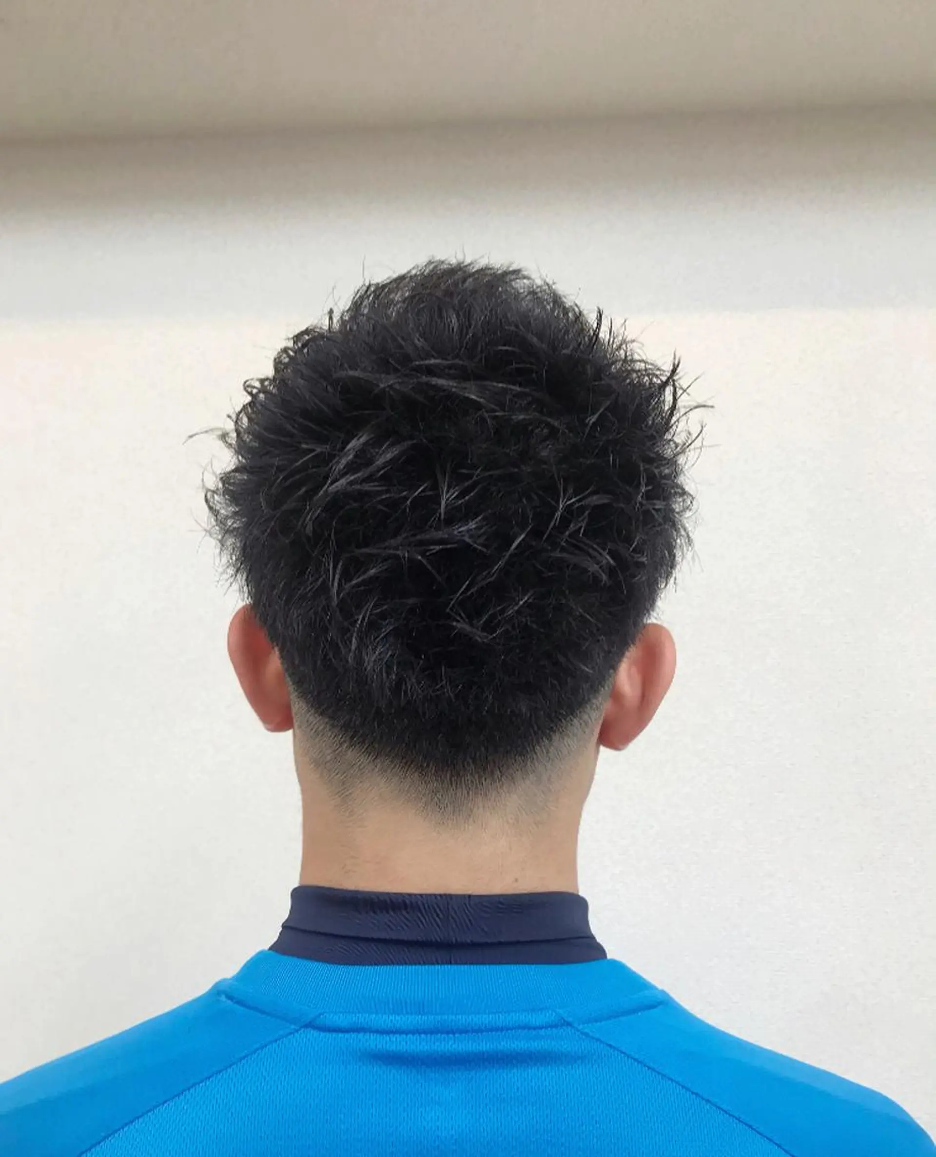 ショート メンズ もりたみかこ 美容師お休み中のヘアスタイル