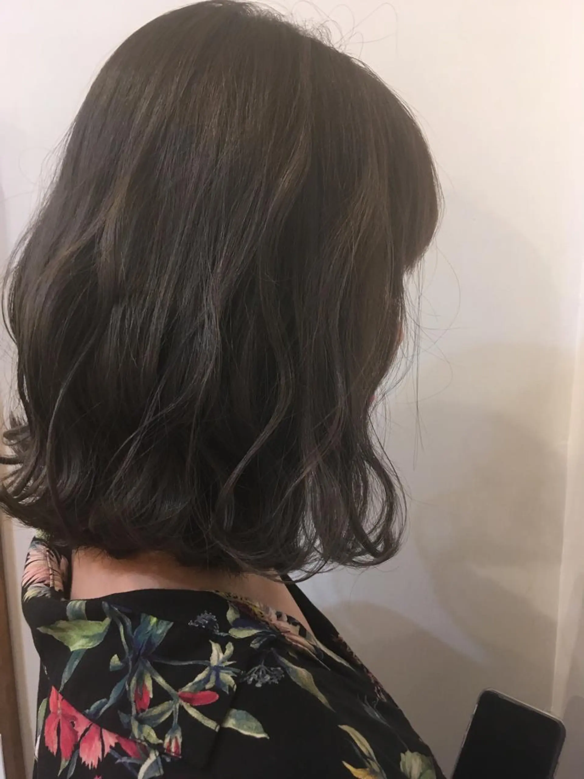 ミディアム カラー カット ヘアカラー パーマ 🍒【Lib】 AIRI　🍒のヘアスタイル