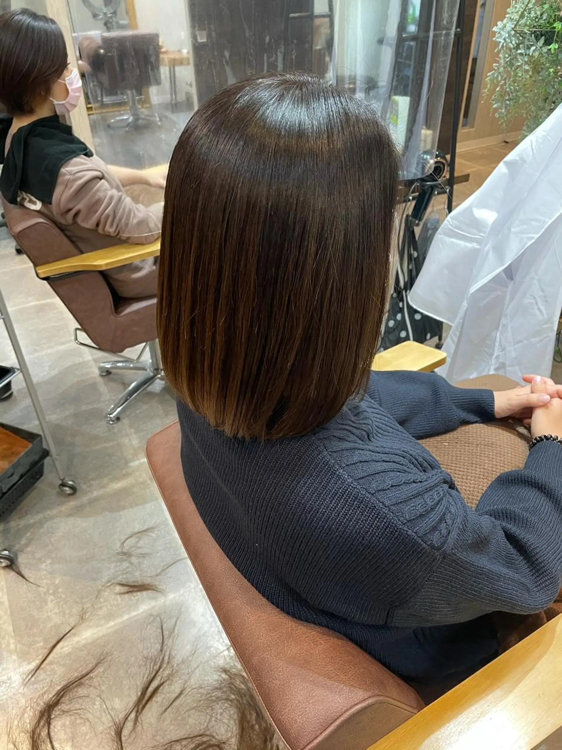 ミディアム カラー トリートメント newiGRANDE 🌈萩原聖也のヘアスタイル