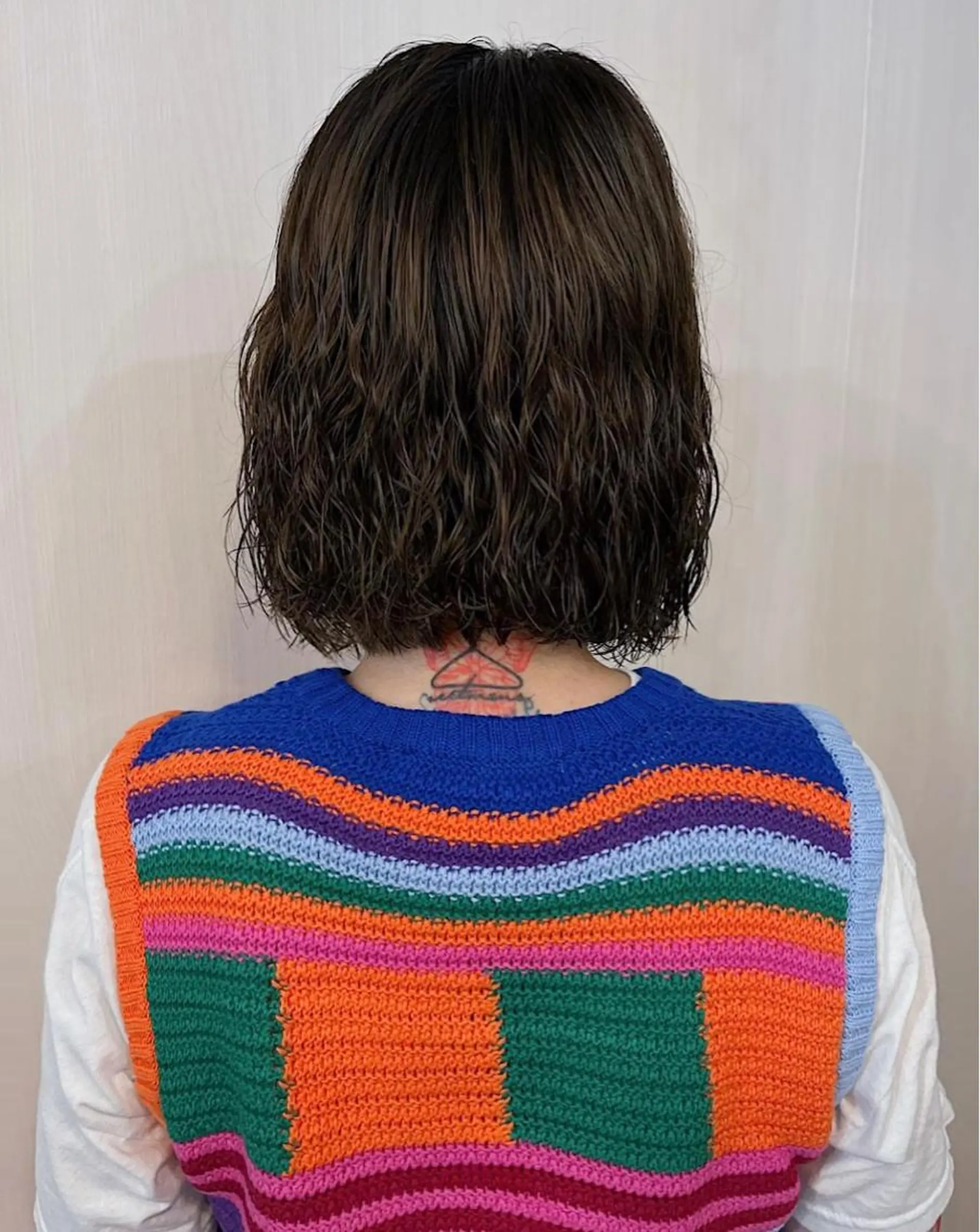 パーマ 髪質改善/艶カラー MISATOのヘアスタイル