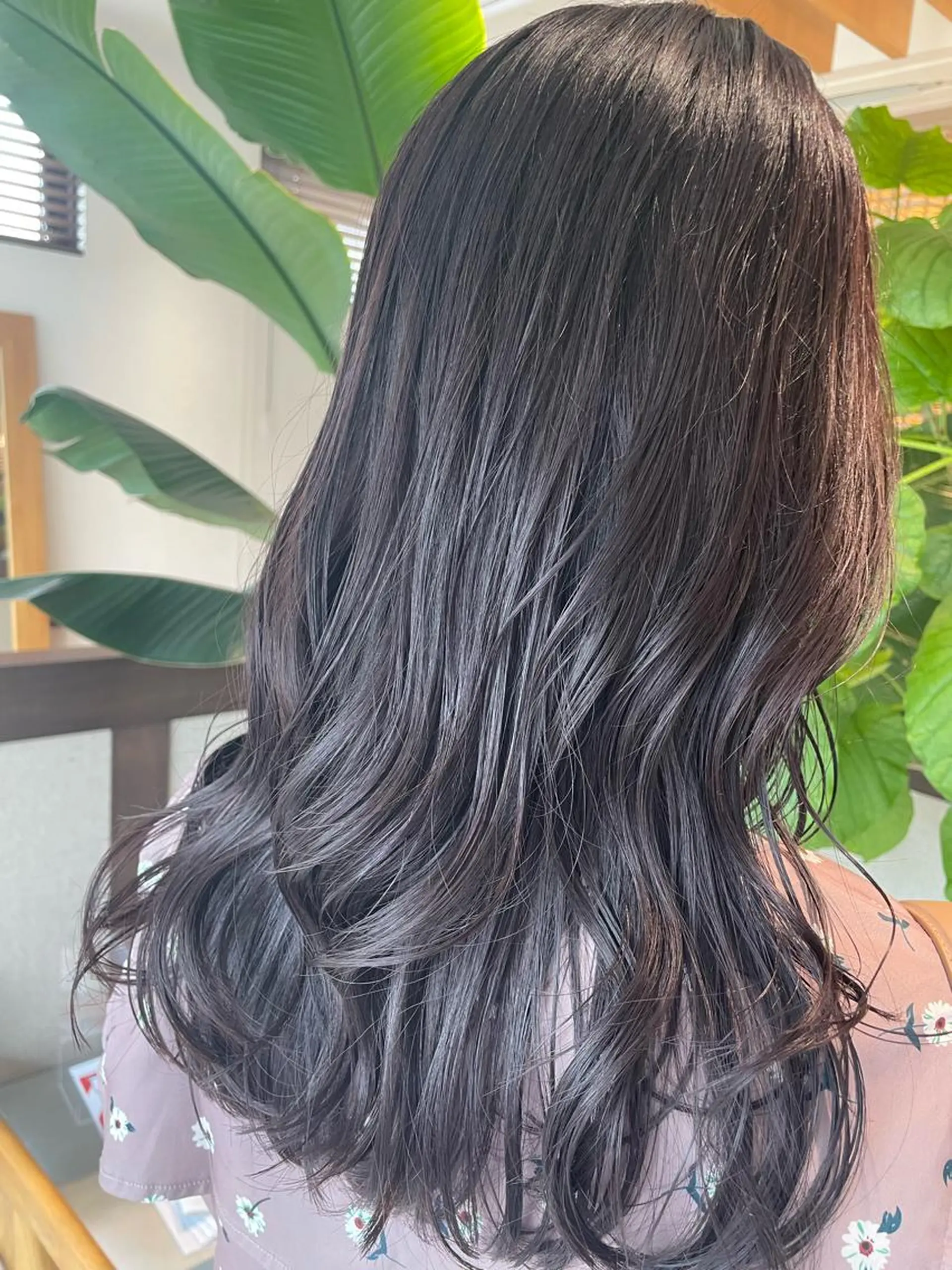 ロング カラー ヘアカラー 高木 櫻のヘアスタイル