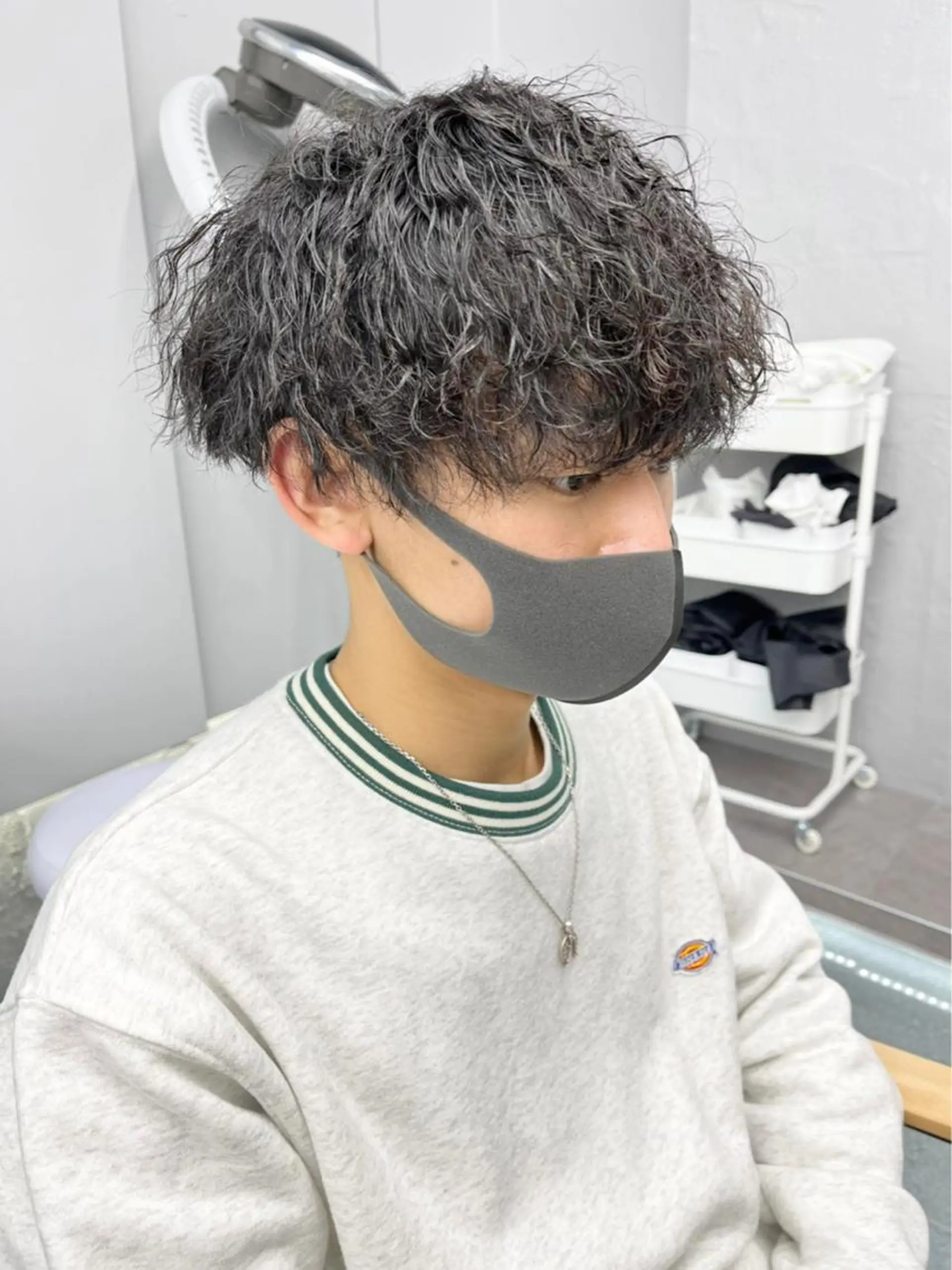 メンズ 【surfcurl】 塚原悠斗のヘアスタイル