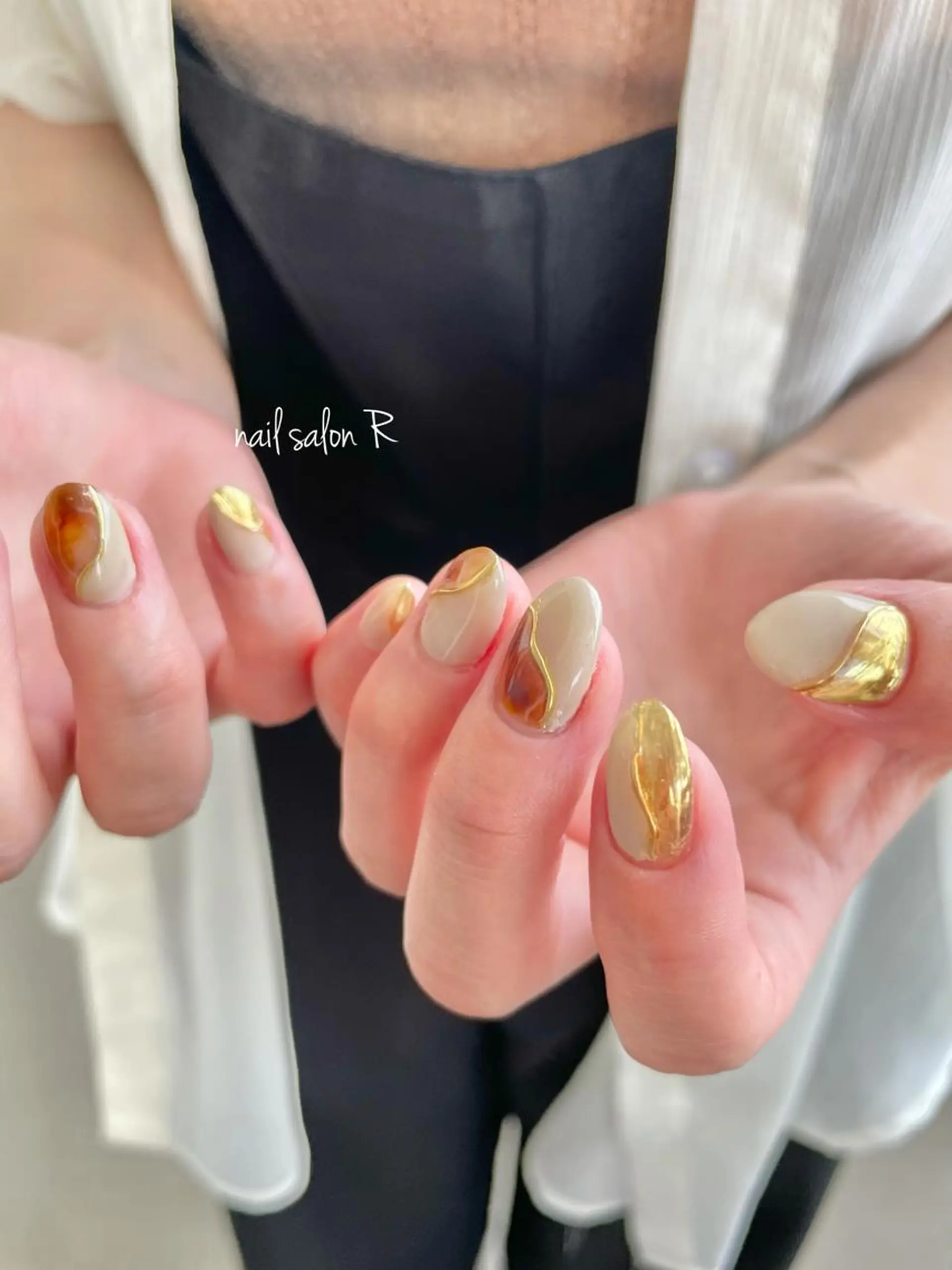 ネイル nail salon Rのネイルデザイン