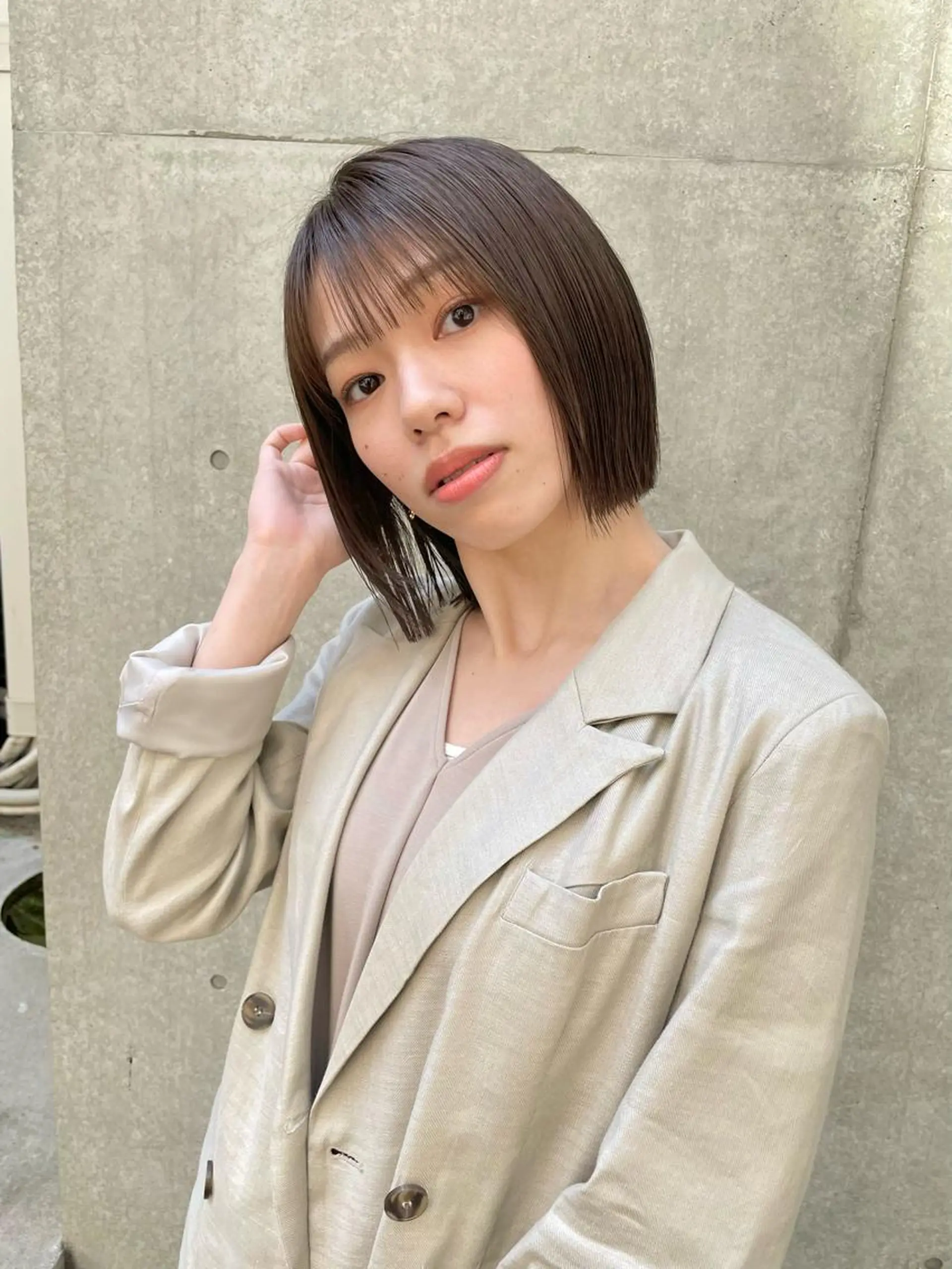 ショート カラー ツヤ美髪💐 髪質改善/高山愛来のヘアスタイル