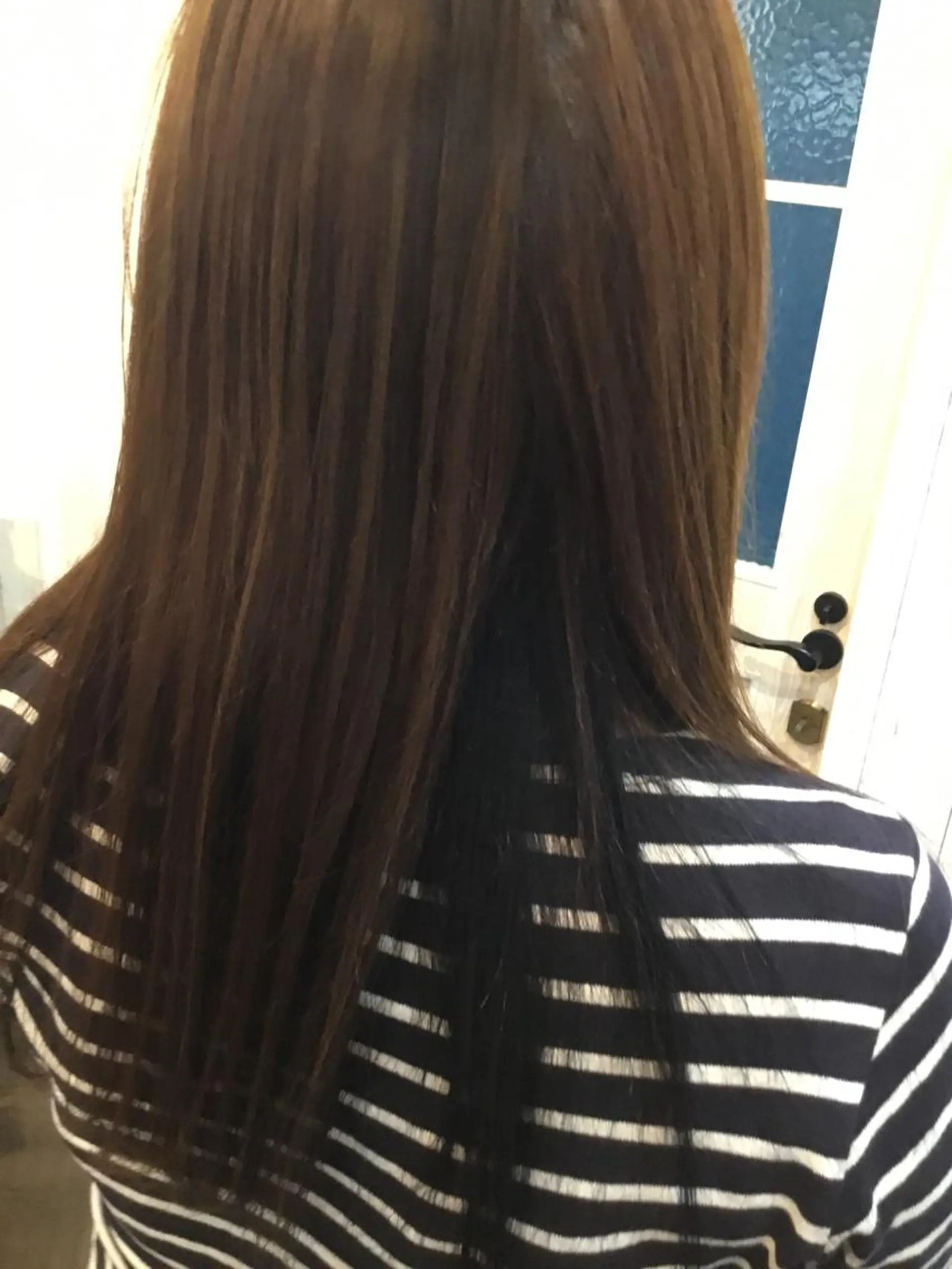 ロング カラー 金崎 新吾のヘアスタイル