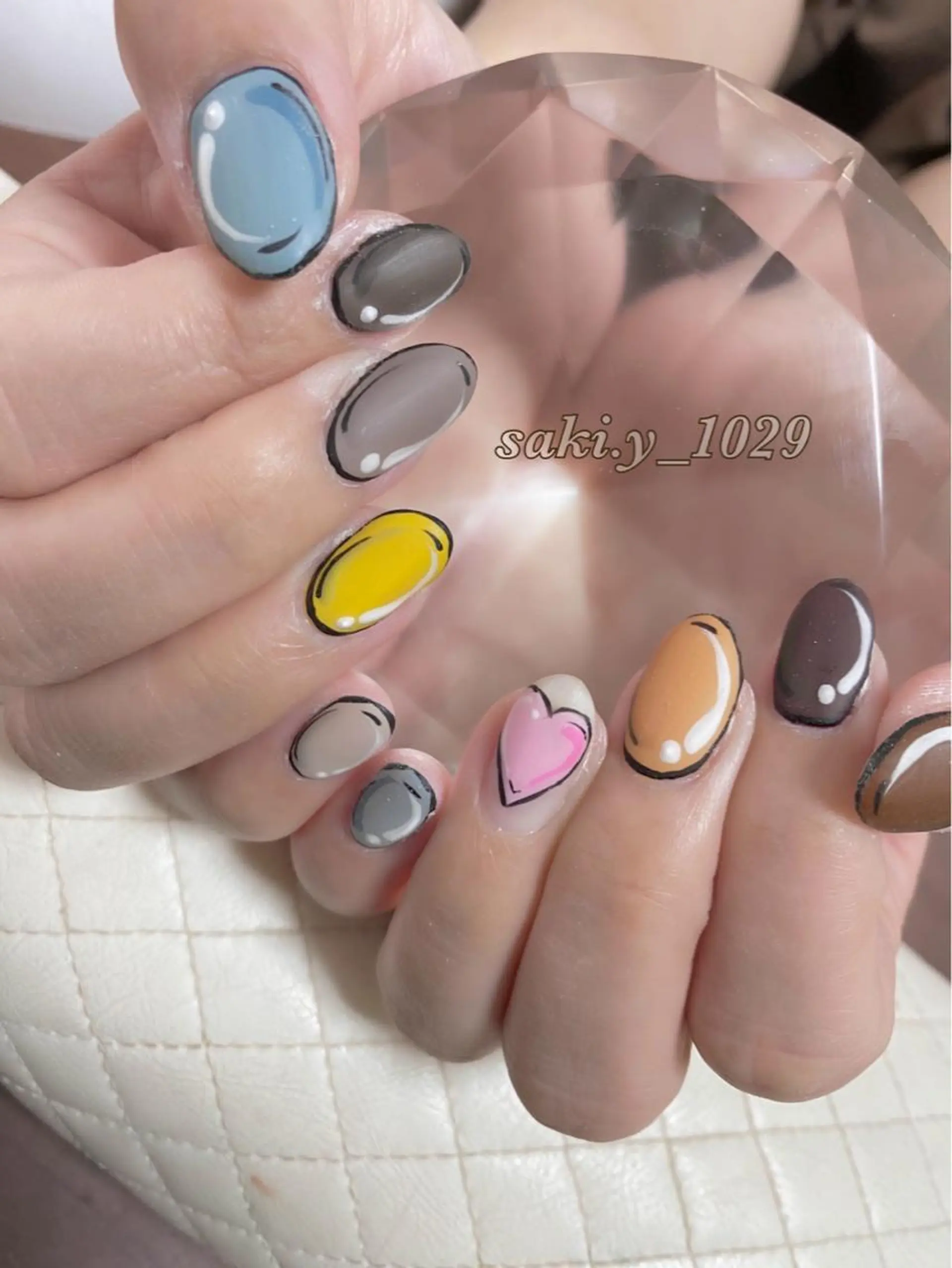 ネイル 傷めない持ちがいい Nail..TCのネイルデザイン