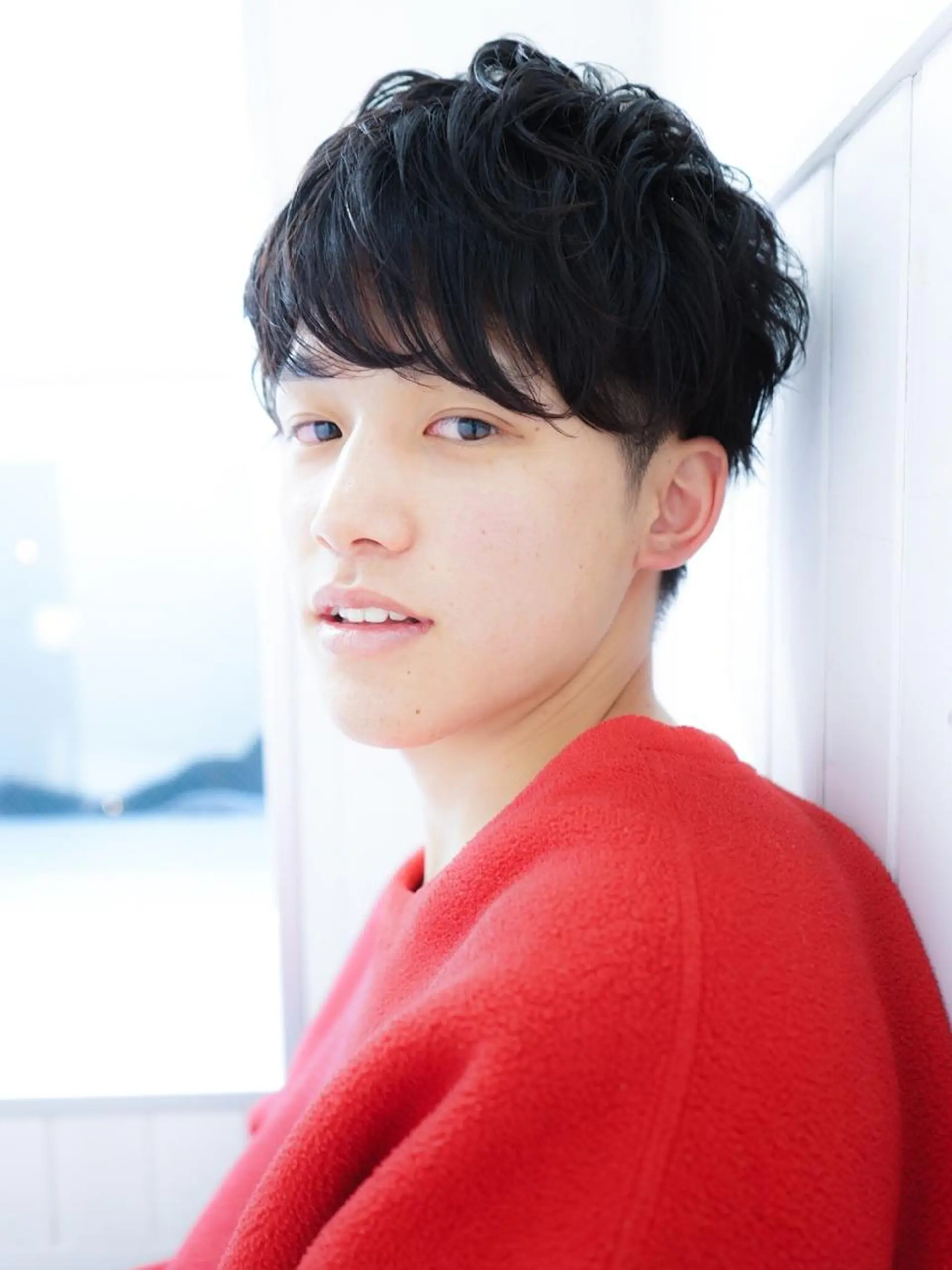 ショート カラー パーマ×ウルフカット koya☆のヘアスタイル