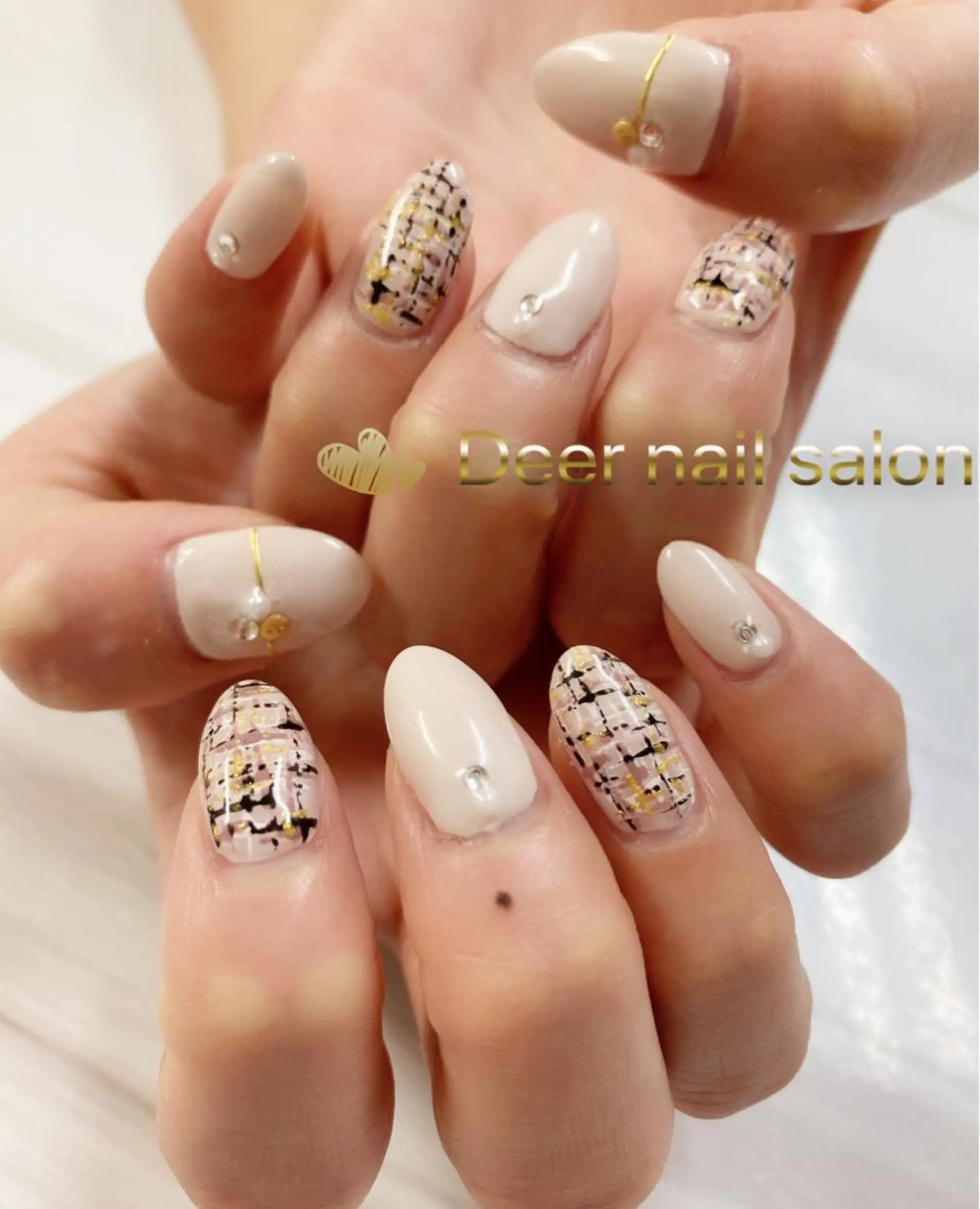 ネイル Peachy 🍑のネイルデザイン