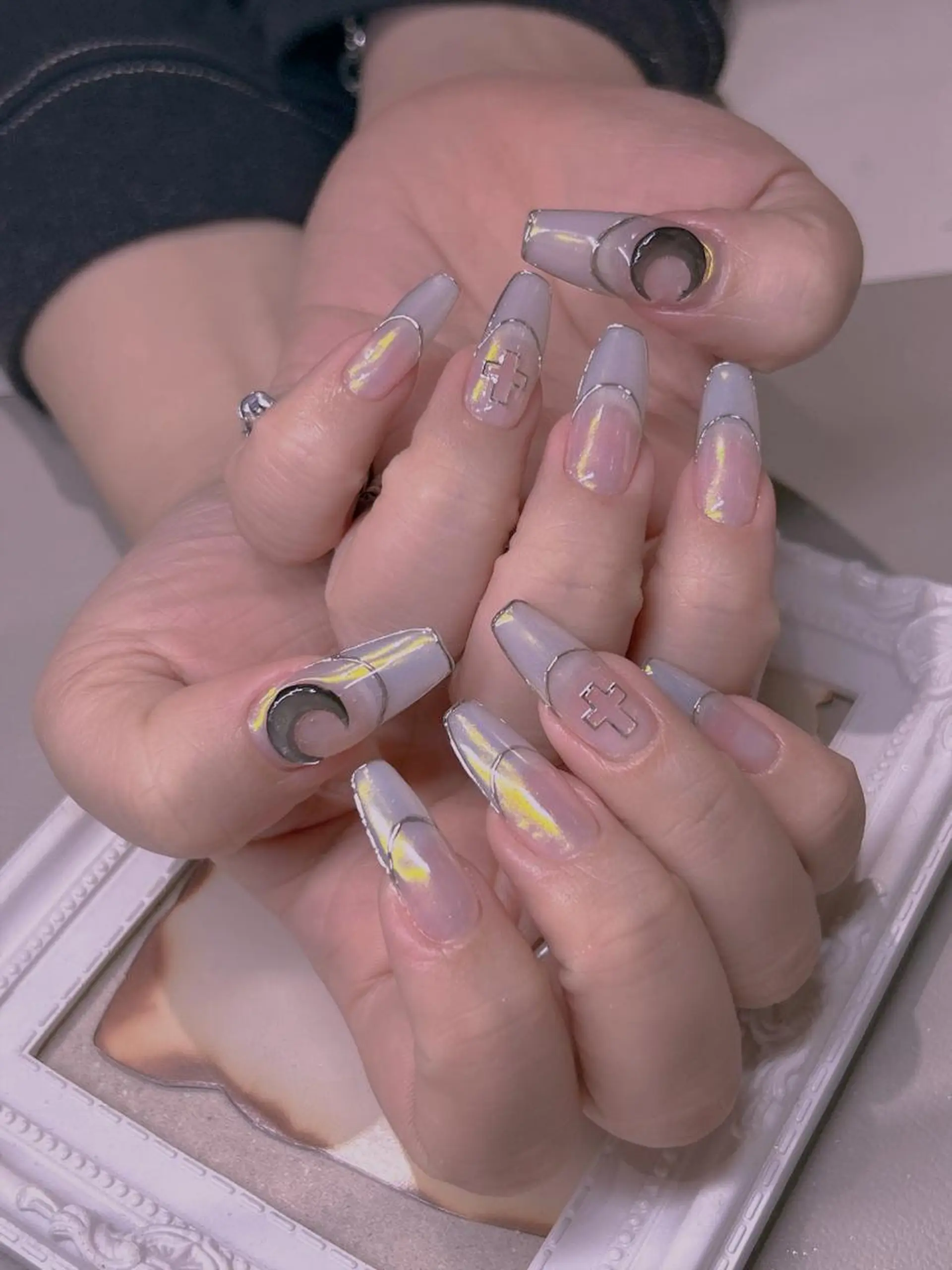 ネイル 長さだし専門店 M2　rikaのネイルデザイン