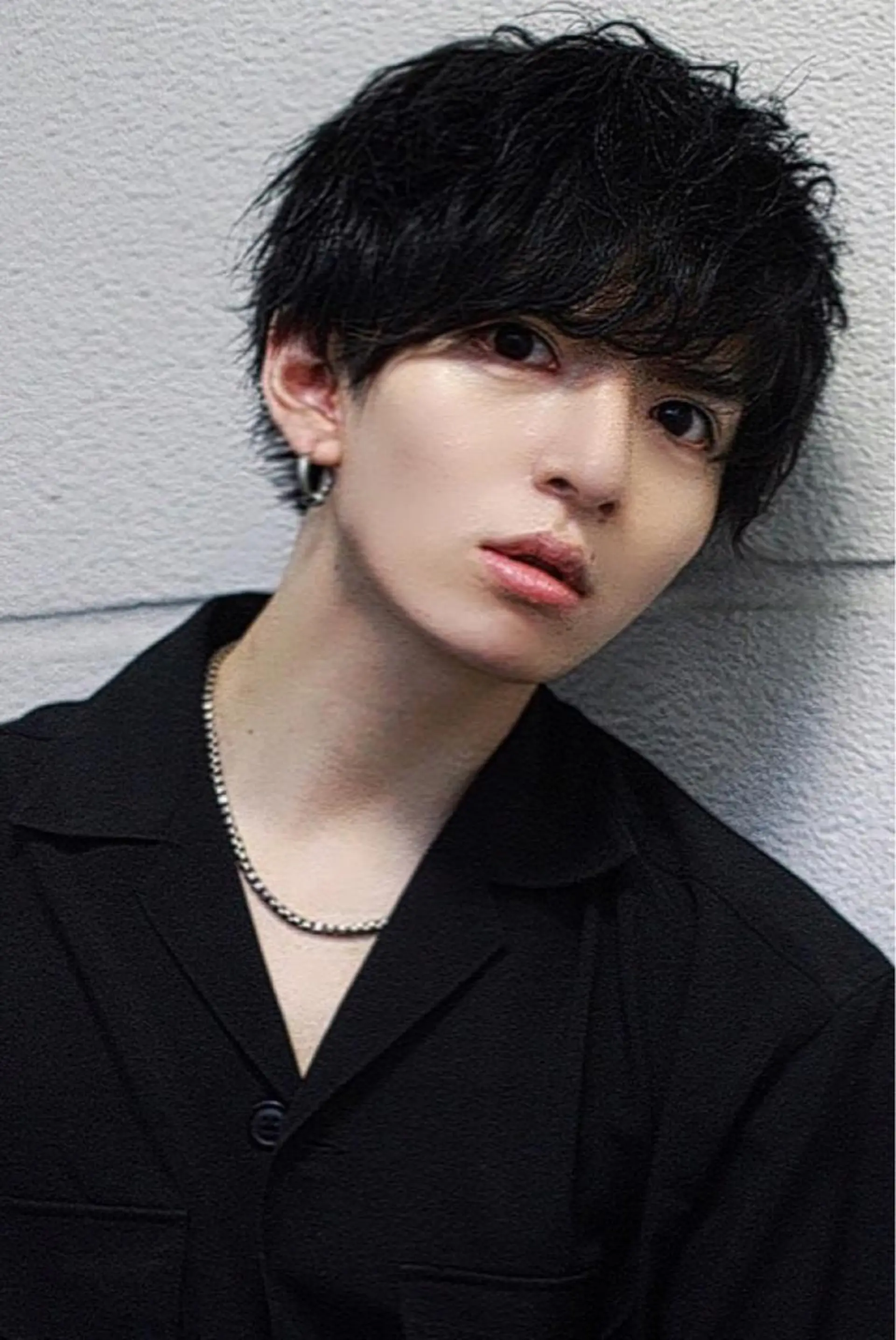 ショート メンズ マッシュ ショートヘア レイヤーカット 艶髪/西尾 幸樹のヘアスタイル