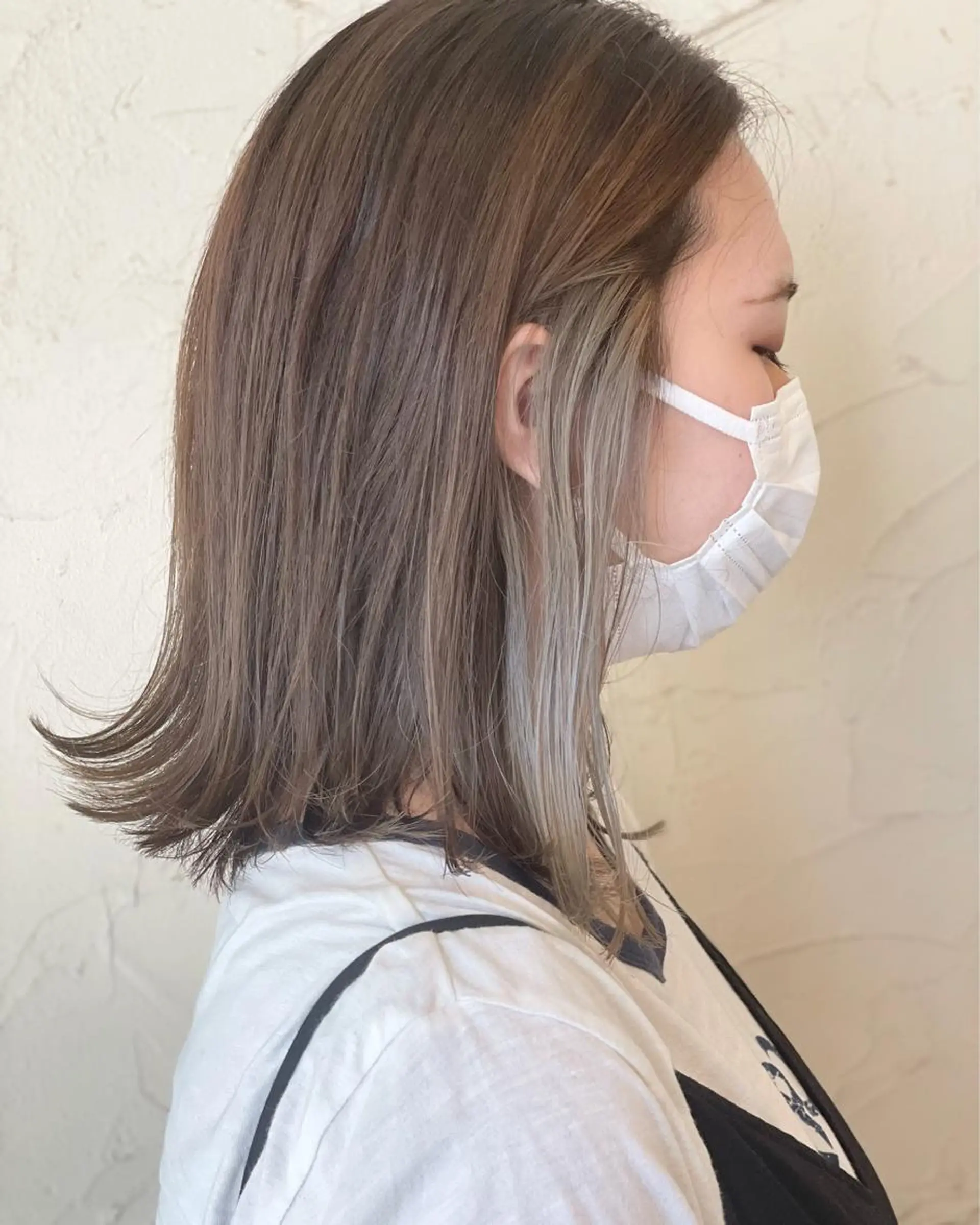 ミディアム カラー Ichimura yurieのヘアスタイル