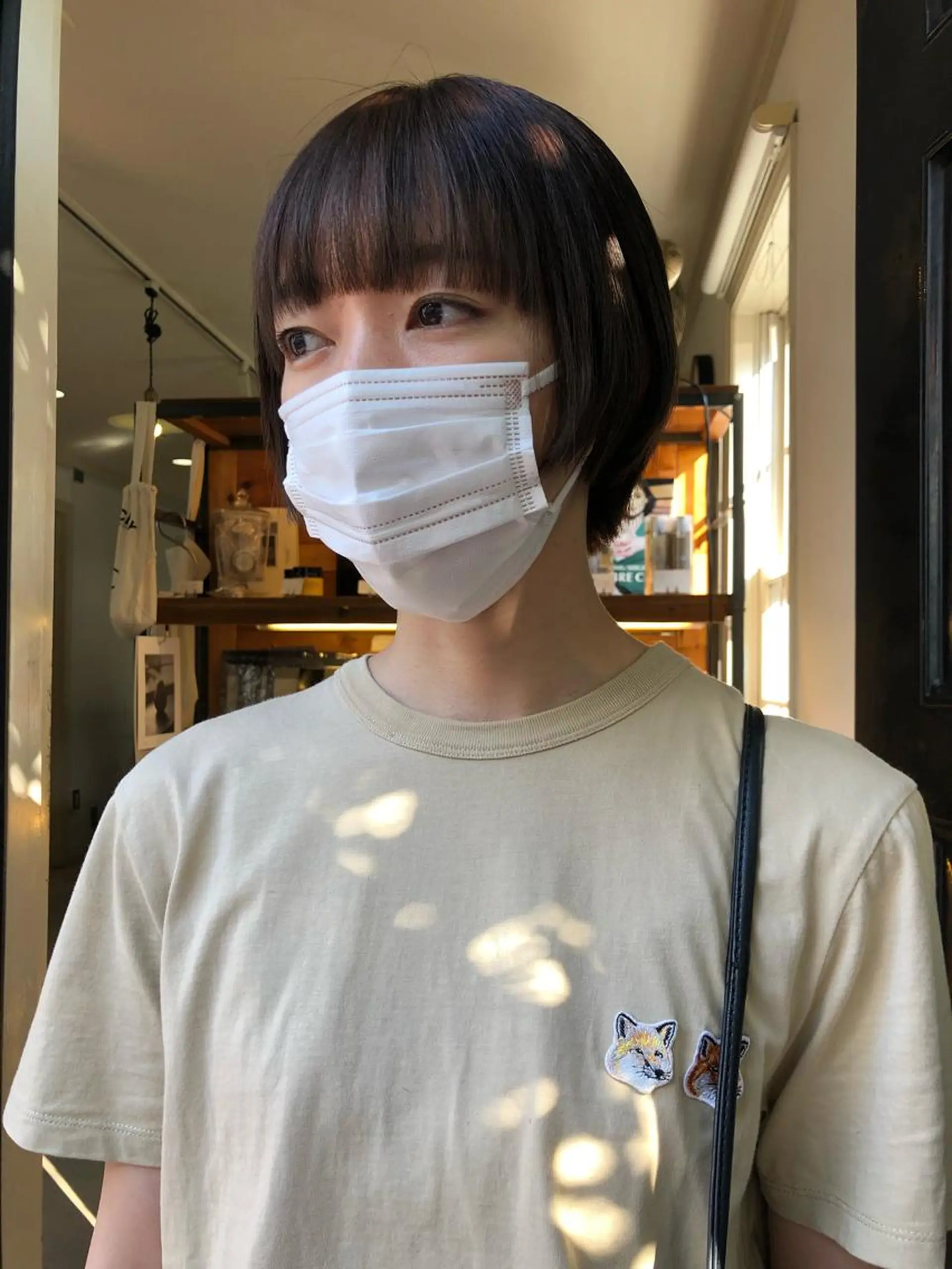 ショート カット 縮毛矯正 NOUN所属・eri kinjoのヘアスタイル