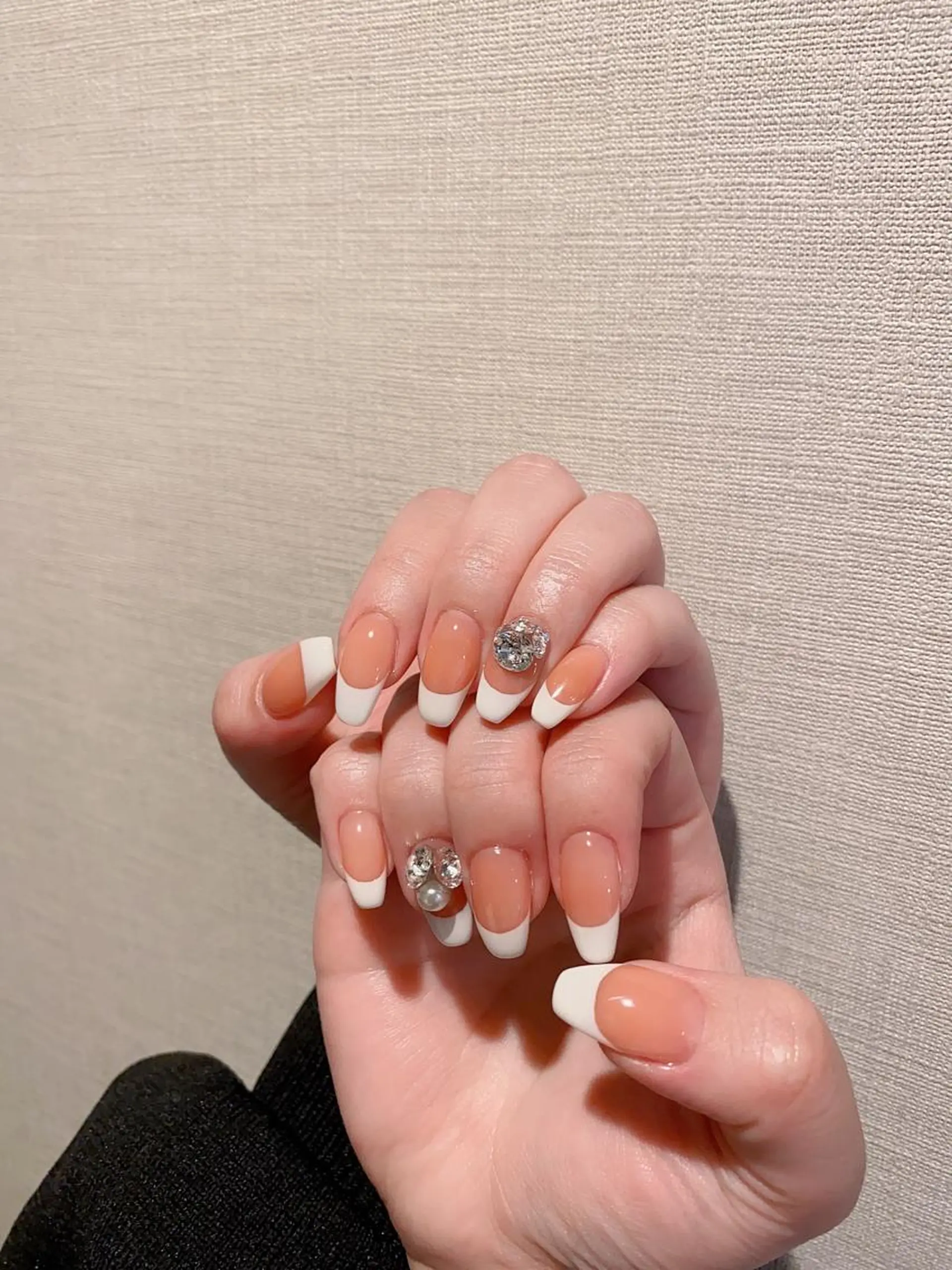 ネイル ハンドネイル 👍thumbs up nail👍のネイルデザイン