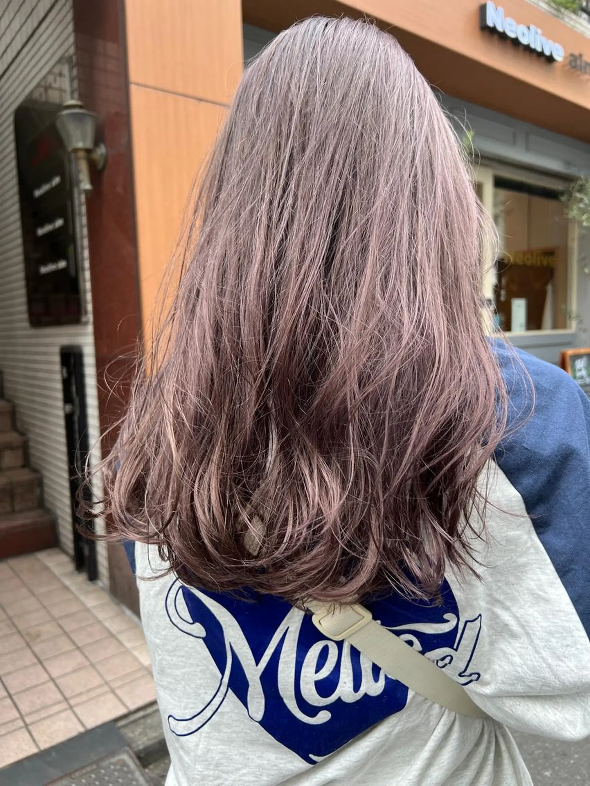 ロング カラー ベージュ/アレンジ /横浜/杉本千夏のヘアスタイル