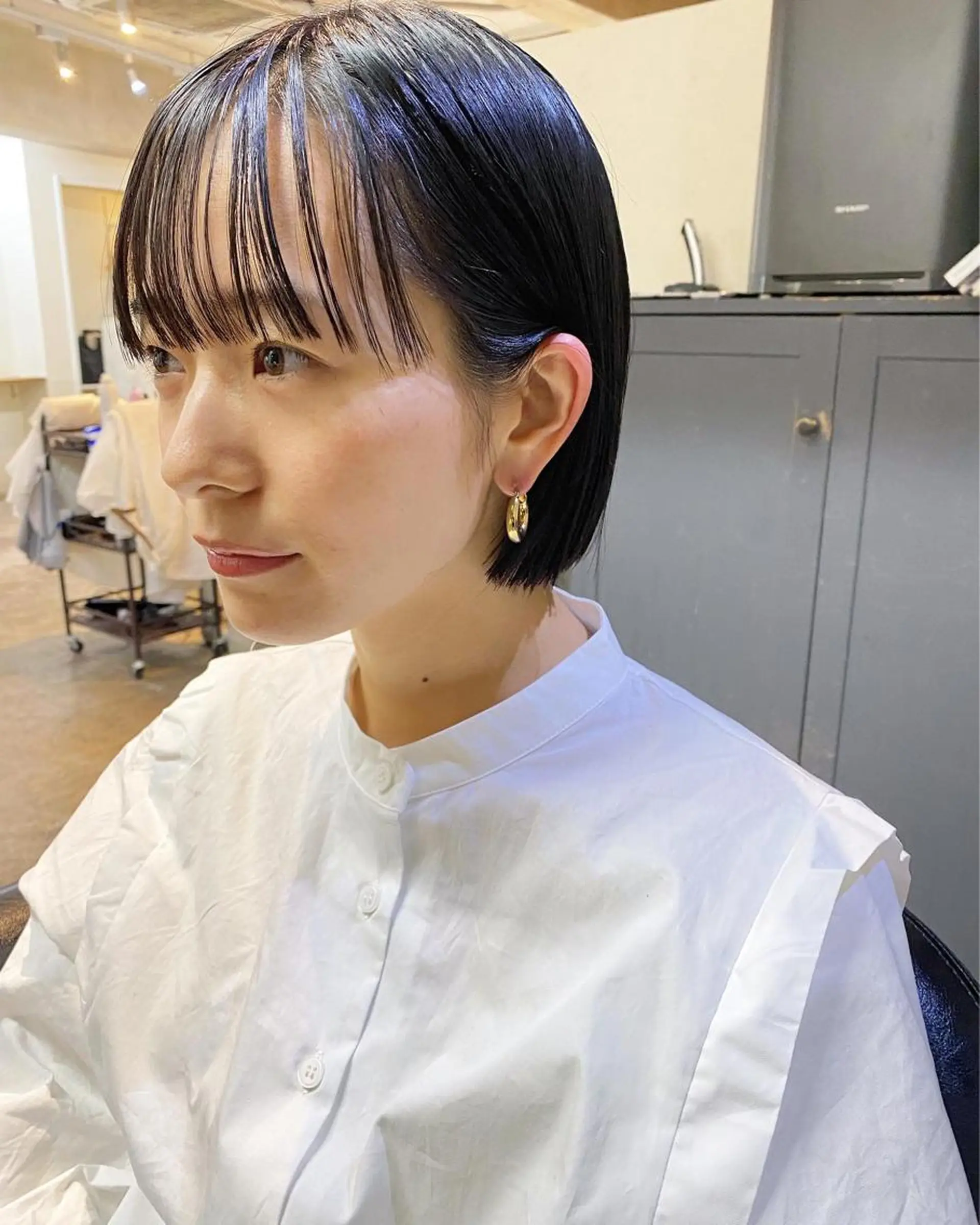 ショート カラー パーマ ヘアアレンジ メンズ キッズ ネイル マツエク・マツパ アイブロウ ボブ シースルーバング カット ヘアカラー トリートメント 🧼柴田 健太郎🧼のヘアスタイル