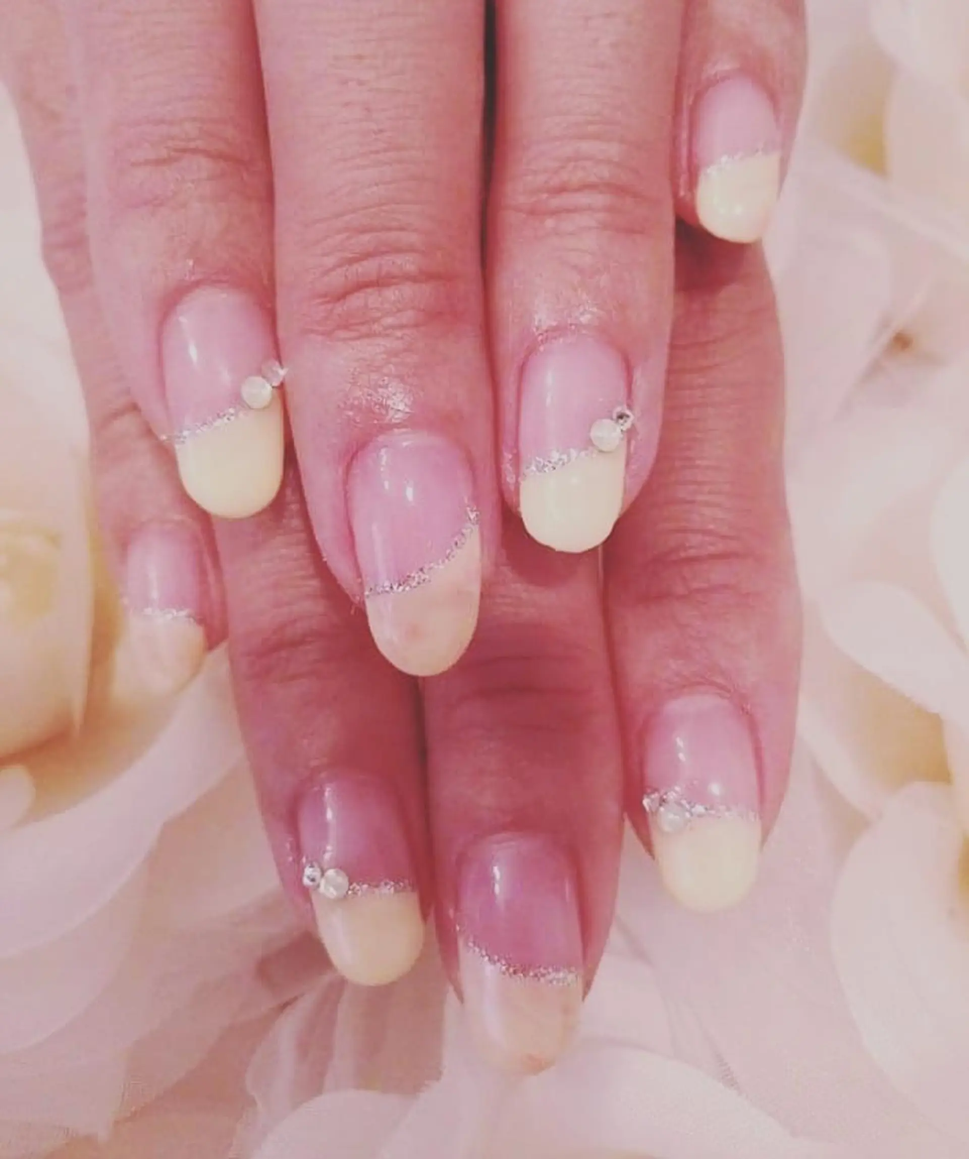 ネイル ハンドネイル 板倉 店長のネイルデザイン