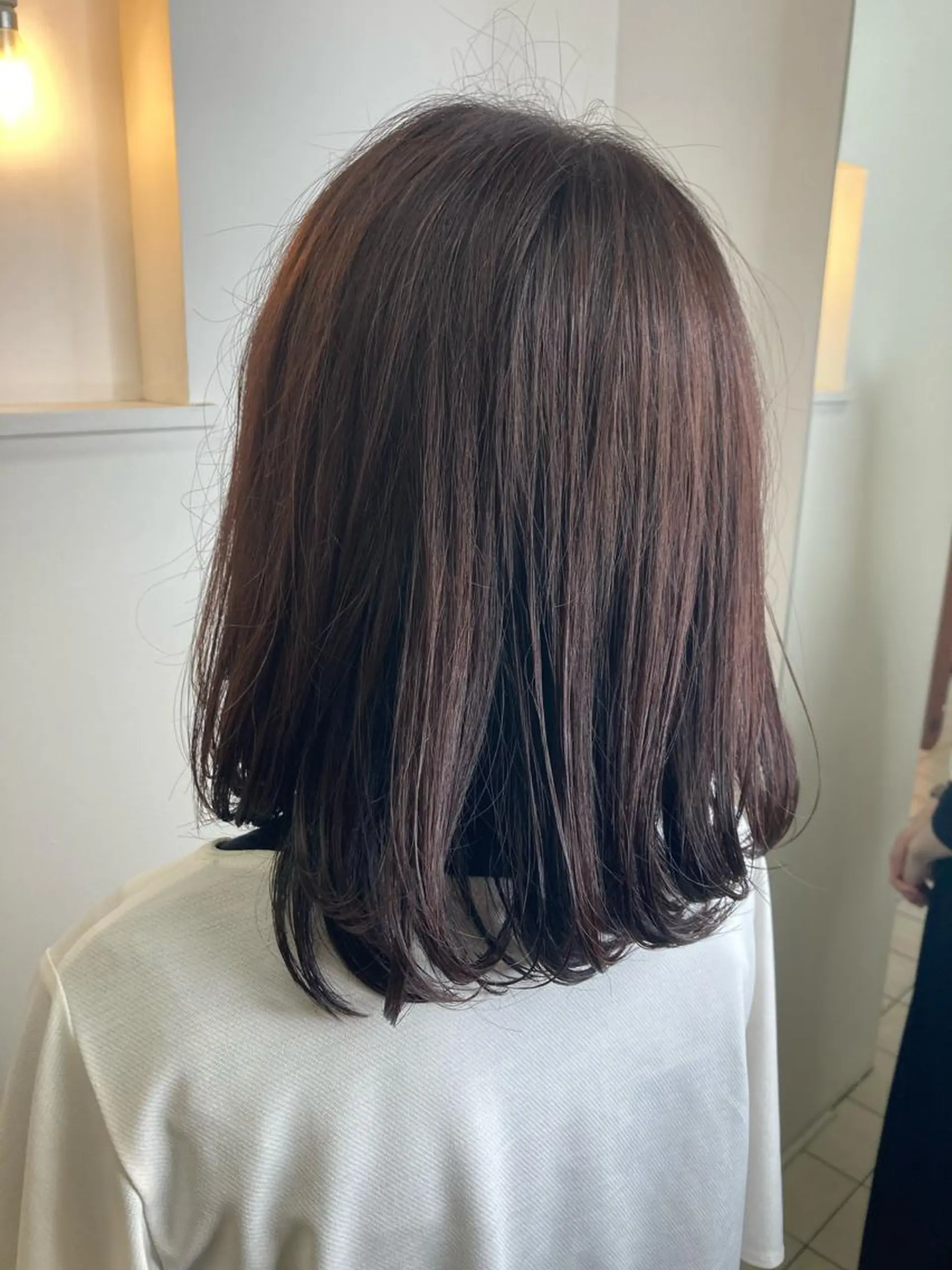 ミディアム 新井 翼/銀座 メンズお任せくださいのヘアスタイル