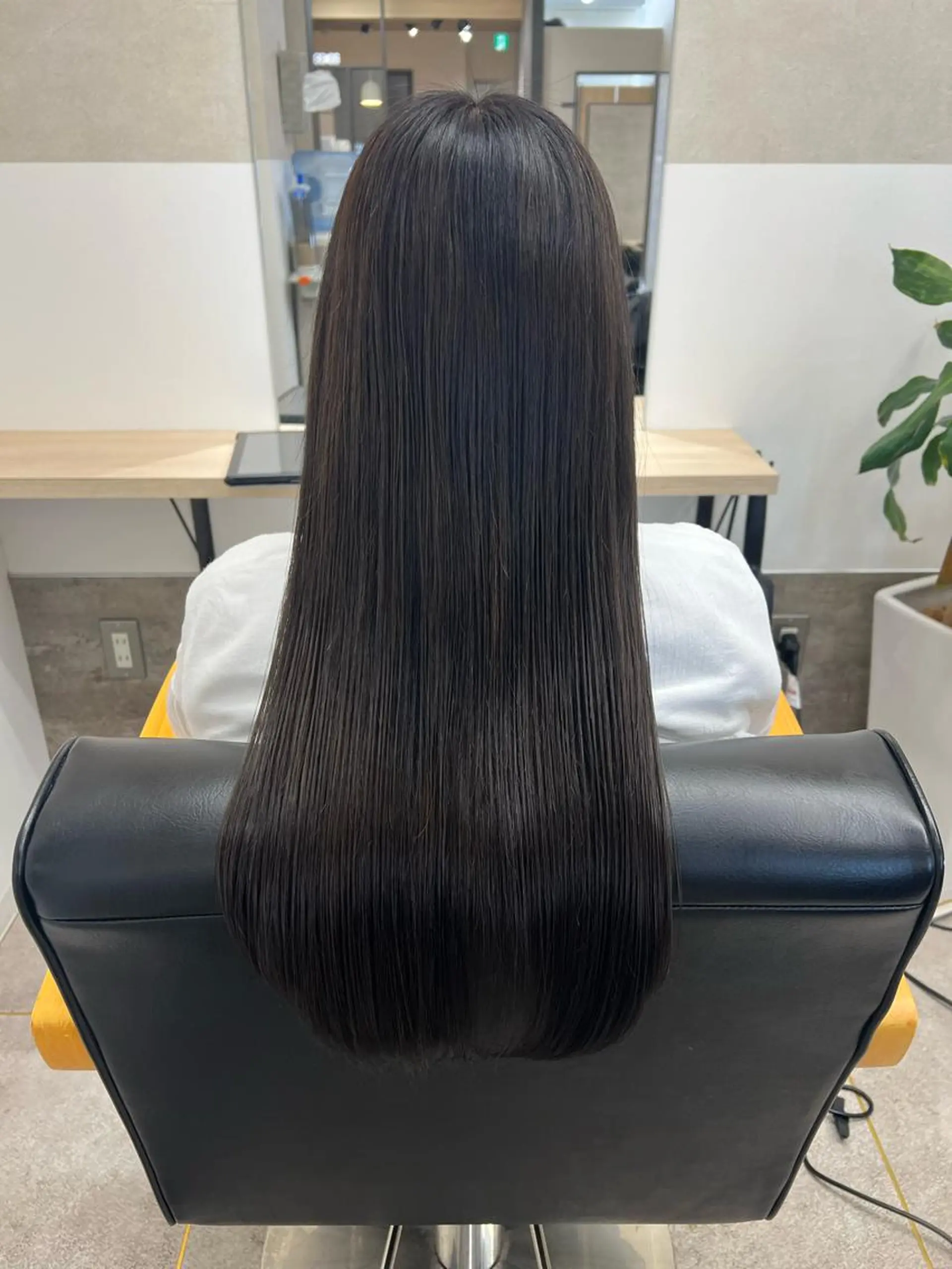 ロング カラー GiseL 博多 ほのかのヘアスタイル