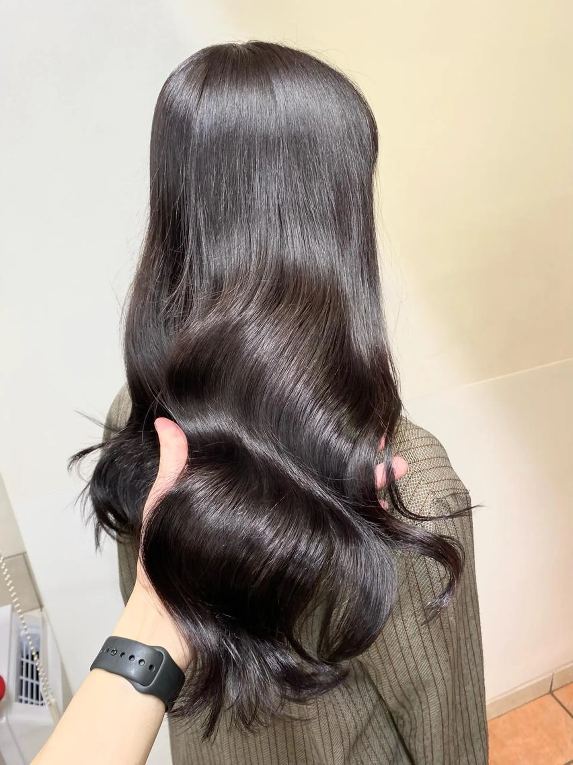 ロング トリートメント メンズ特化 刈り上げない/金井のヘアスタイル