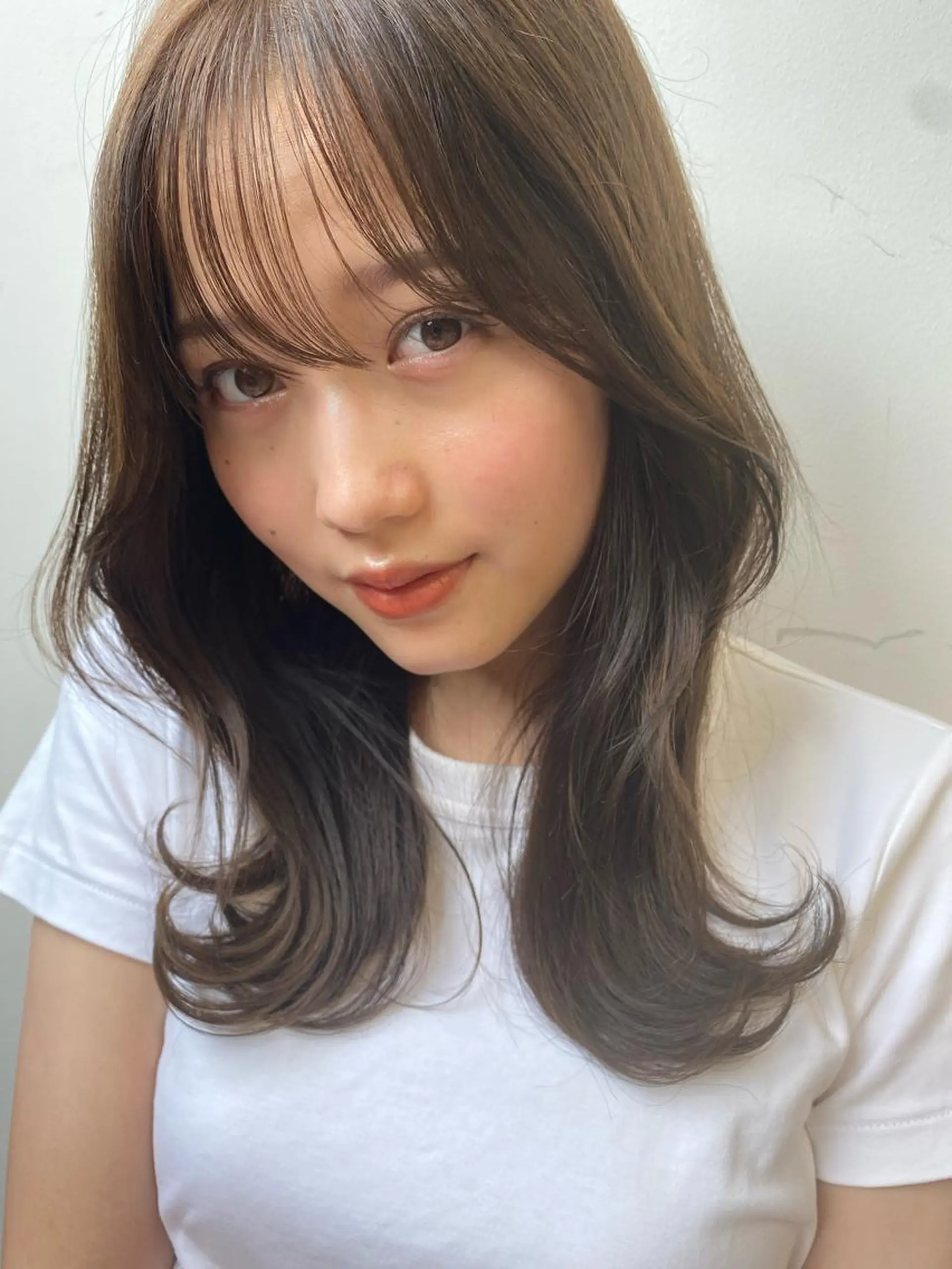 ロング カラー カット ✨大人韓国レイヤー ✨吉原 潤✨のヘアスタイル