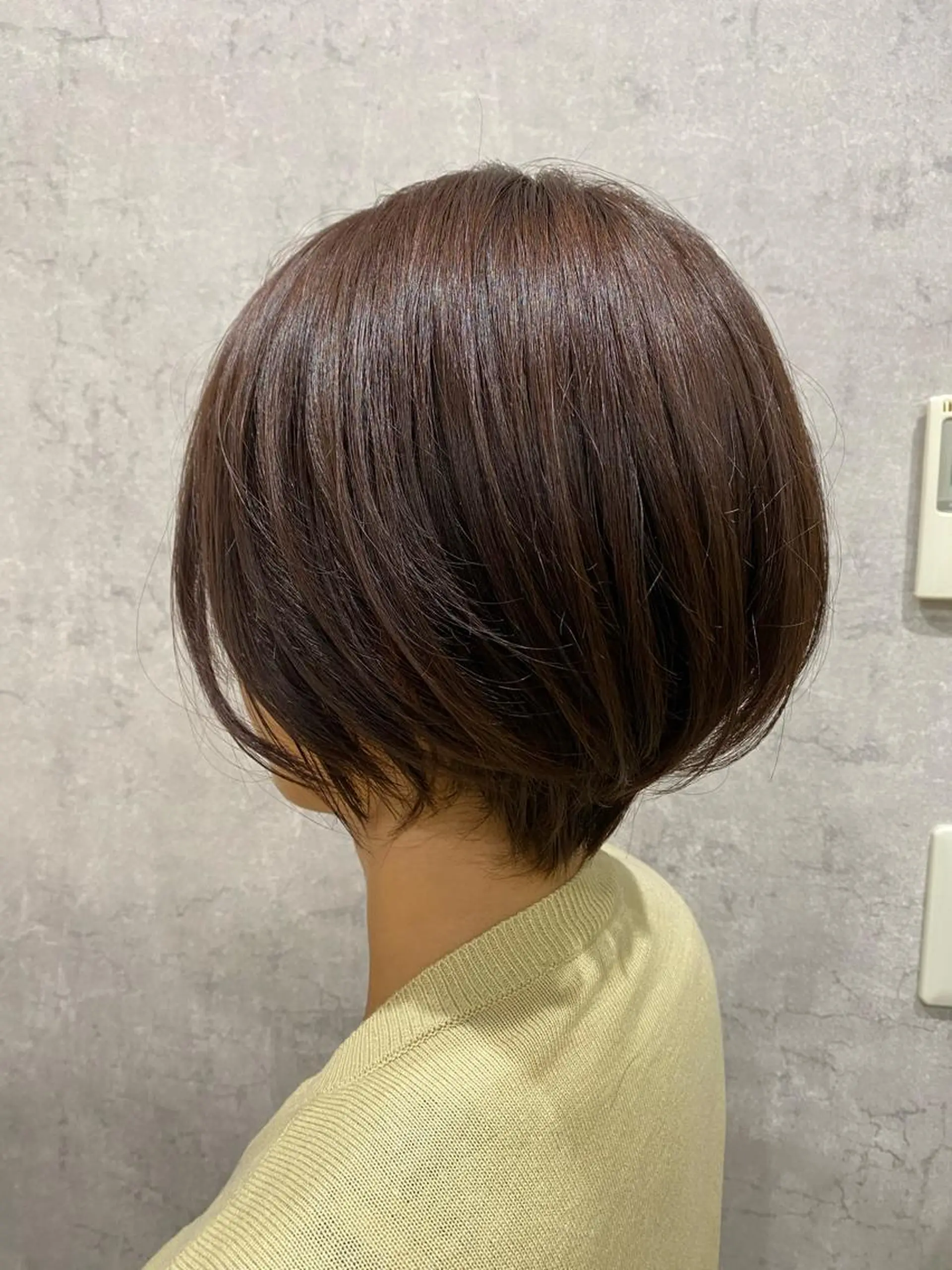 ショート ショートヘア よこ いさおのヘアスタイル