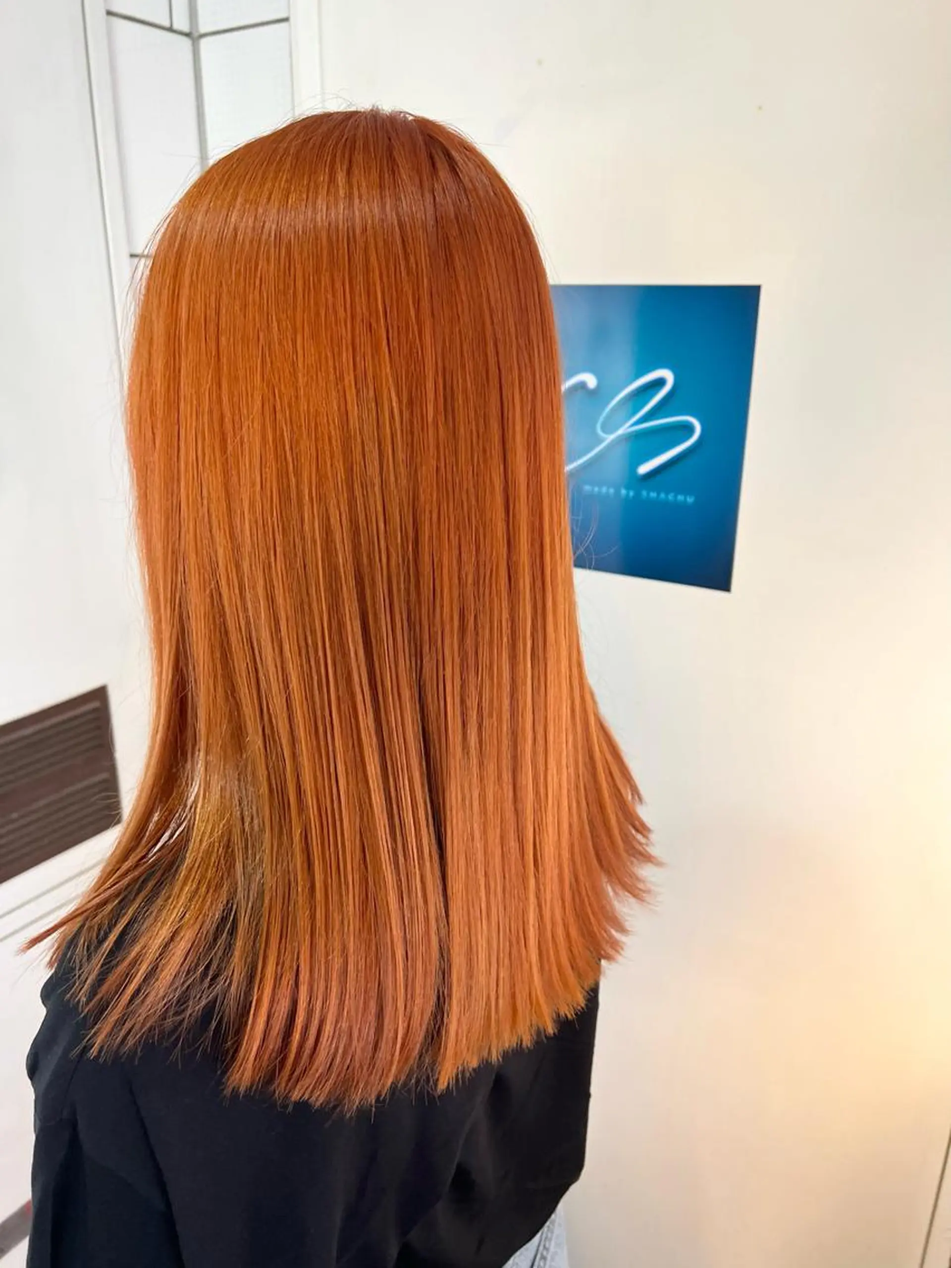 カラー SALOWIN栄 高須大貴のヘアスタイル